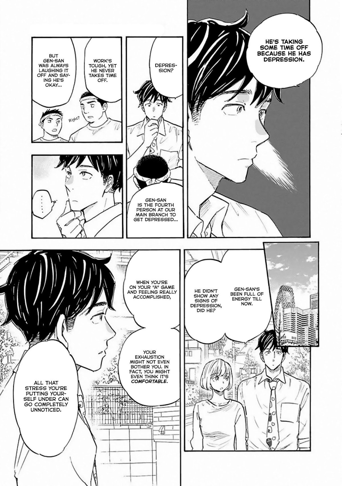 Shrink ~Psychiatrist Yowai~ Chapter 8 page 29 - Chapter 8: Bipolar Disorder 1
