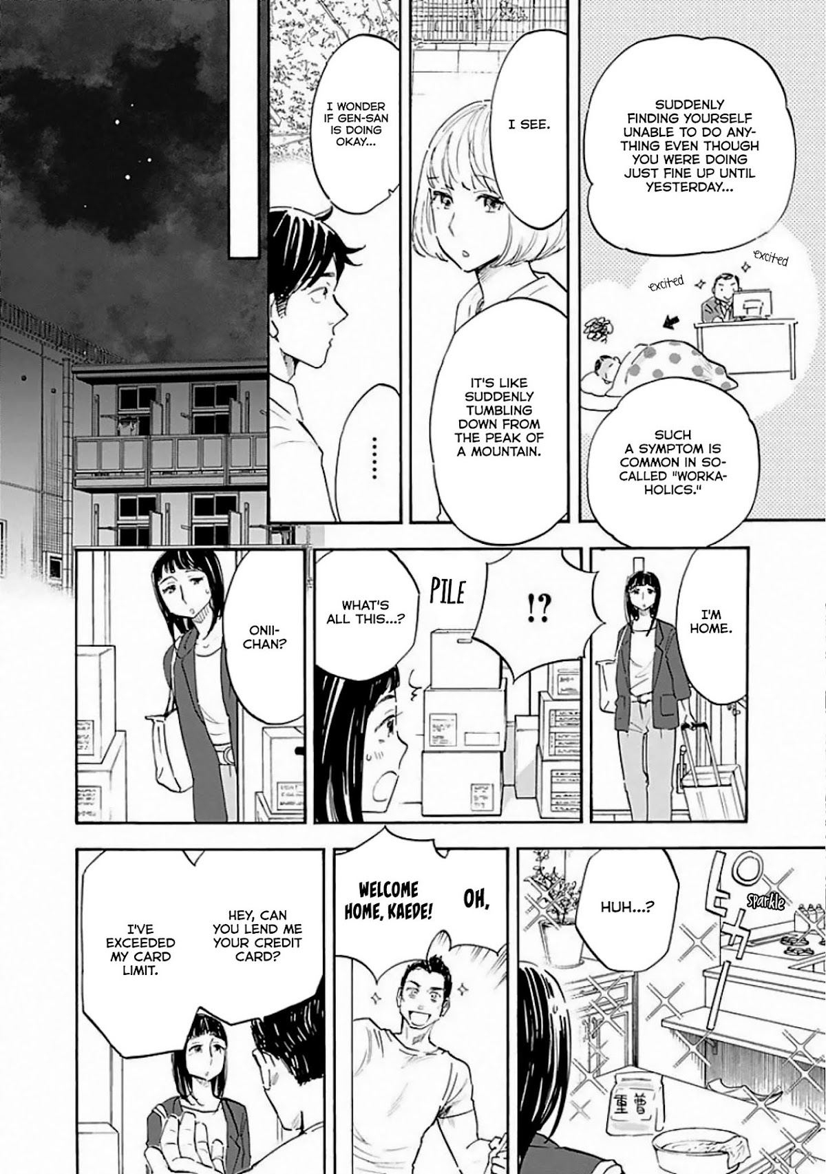 Shrink ~Psychiatrist Yowai~ Chapter 8 page 30 - Chapter 8: Bipolar Disorder 1