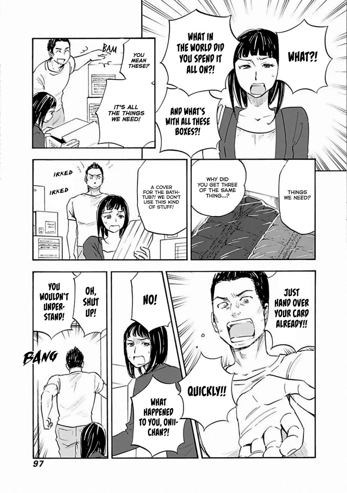 Shrink ~Psychiatrist Yowai~ Chapter 8 page 31 - Chapter 8: Bipolar Disorder 1