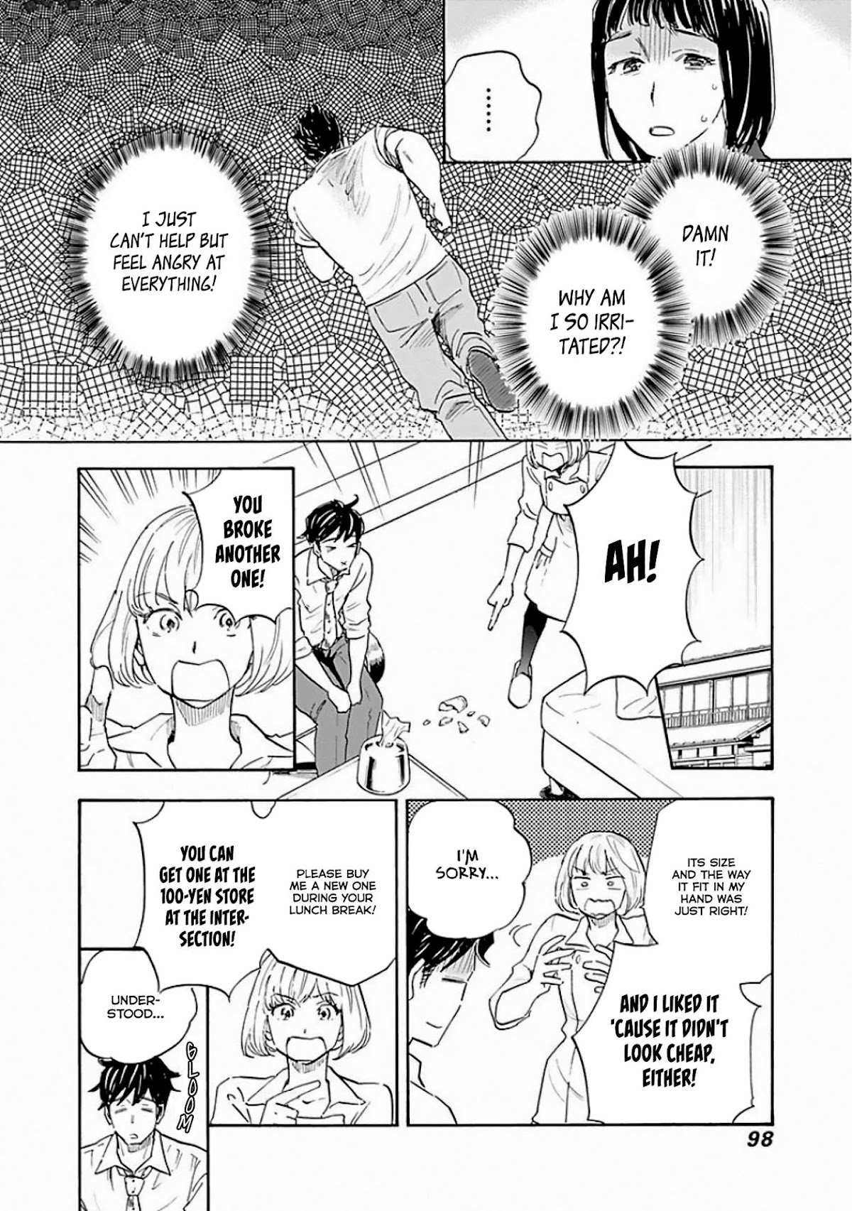 Shrink ~Psychiatrist Yowai~ Chapter 8 page 32 - Chapter 8: Bipolar Disorder 1