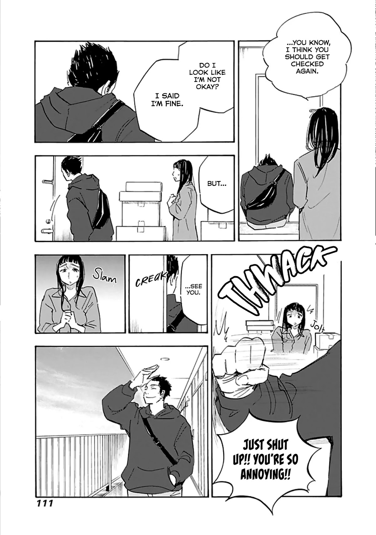 Shrink ~Psychiatrist Yowai~ Chapter 9 page 11 - Chapter 9: Bipolar Disorder 2