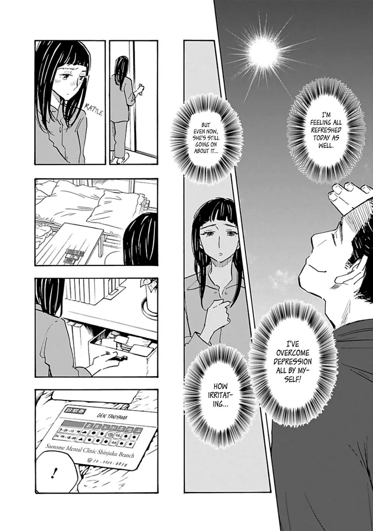 Shrink ~Psychiatrist Yowai~ Chapter 9 page 12 - Chapter 9: Bipolar Disorder 2