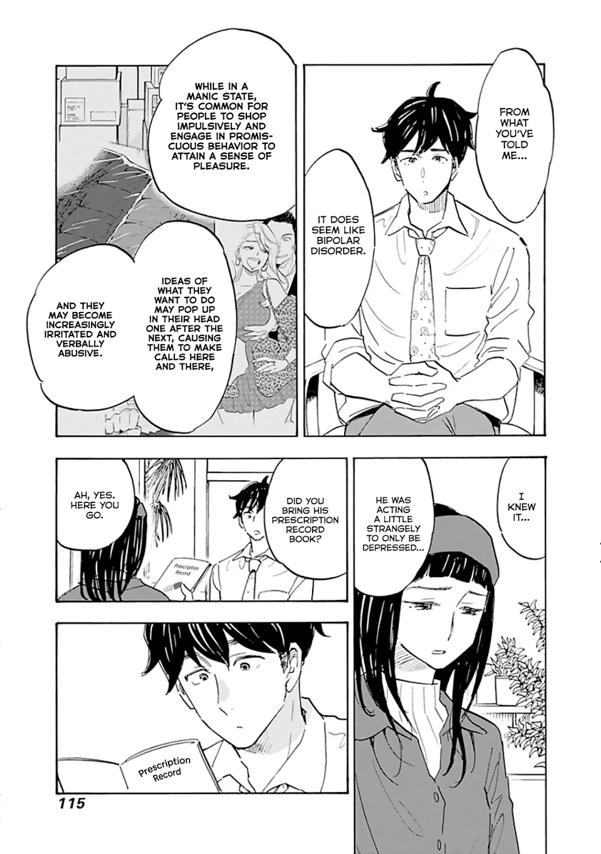 Shrink ~Psychiatrist Yowai~ Chapter 9 page 15 - Chapter 9: Bipolar Disorder 2