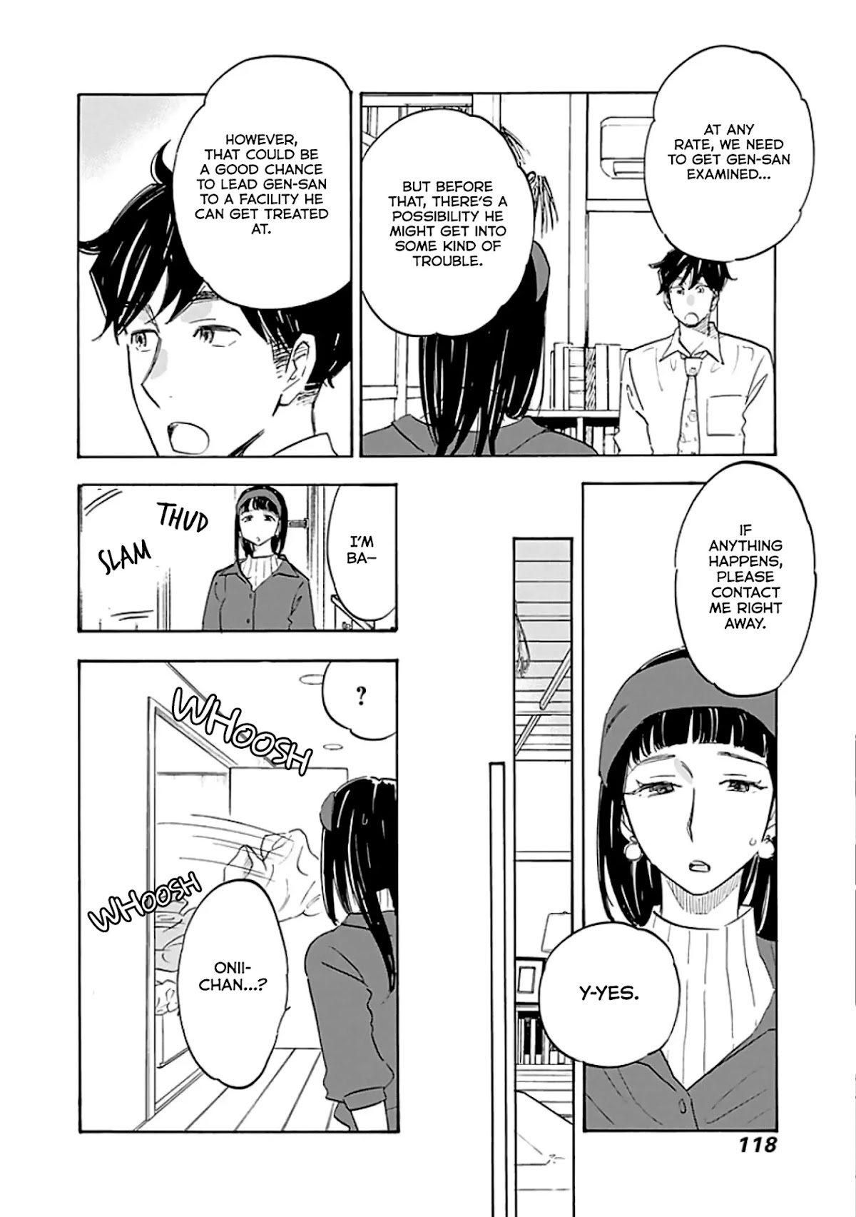 Shrink ~Psychiatrist Yowai~ Chapter 9 page 18 - Chapter 9: Bipolar Disorder 2
