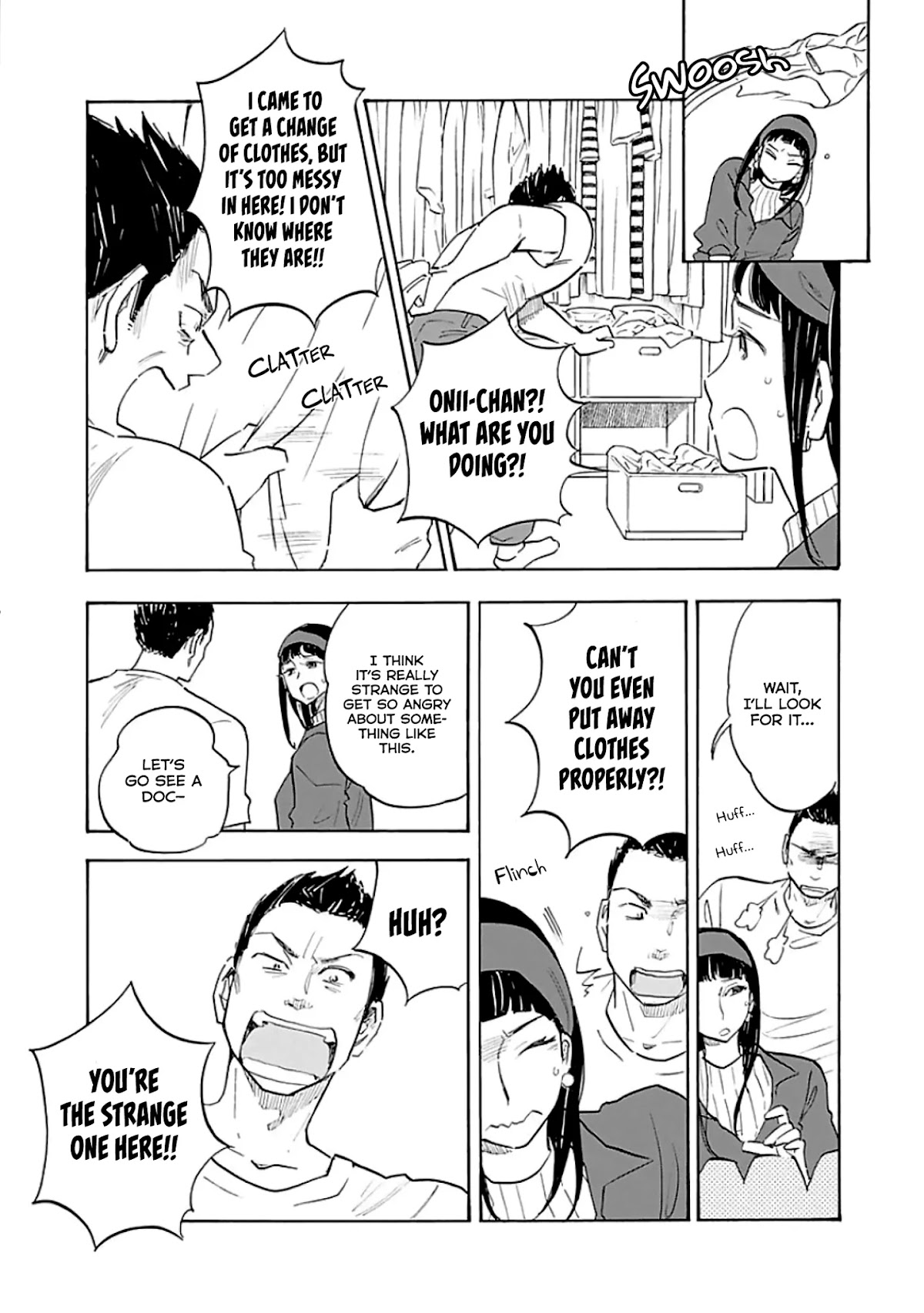 Shrink ~Psychiatrist Yowai~ Chapter 9 page 19 - Chapter 9: Bipolar Disorder 2