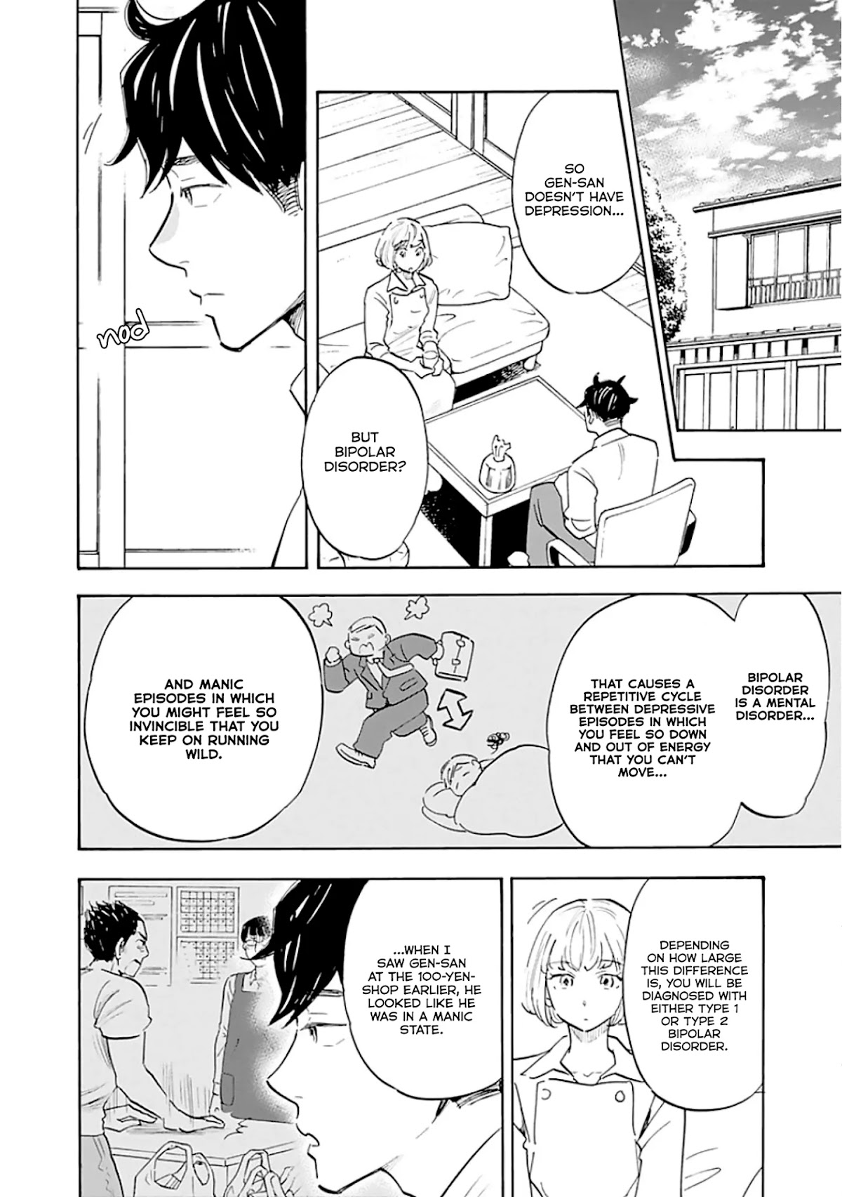 Shrink ~Psychiatrist Yowai~ Chapter 9 page 2 - Chapter 9: Bipolar Disorder 2