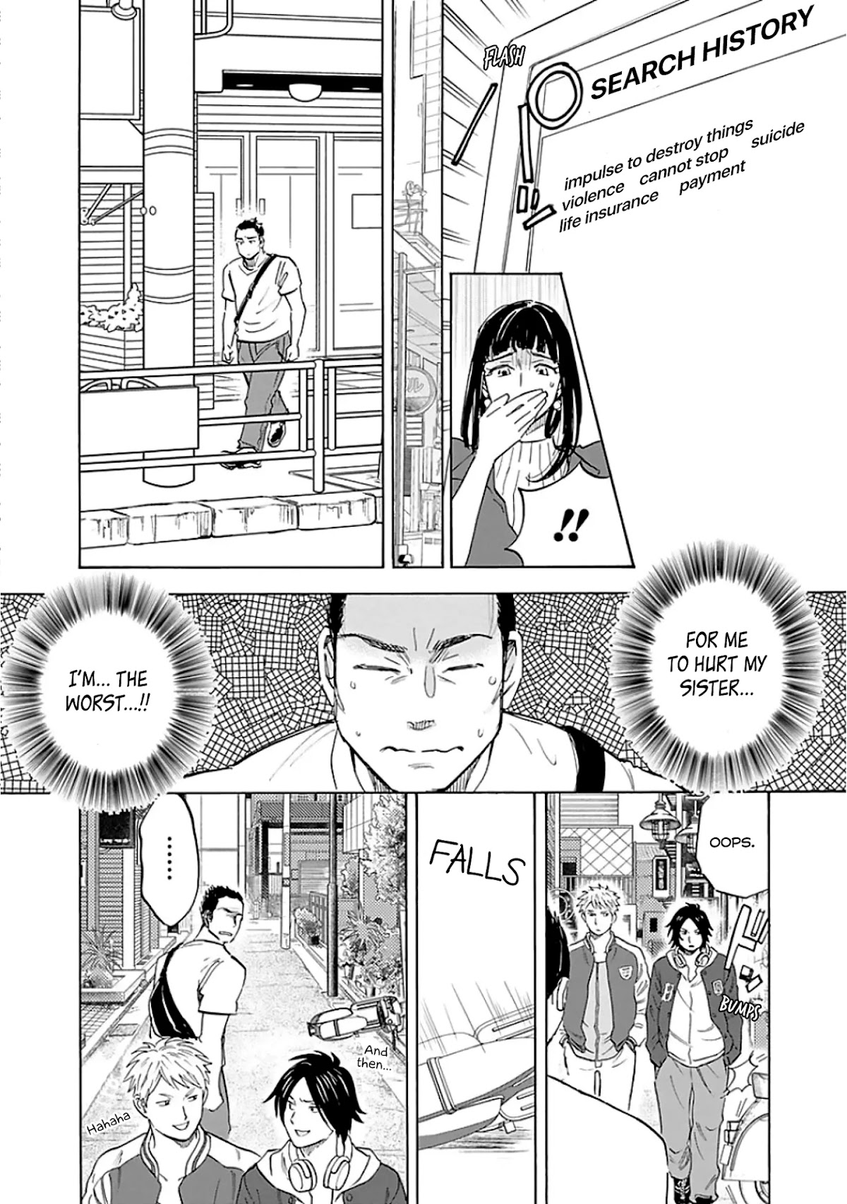 Shrink ~Psychiatrist Yowai~ Chapter 9 page 23 - Chapter 9: Bipolar Disorder 2
