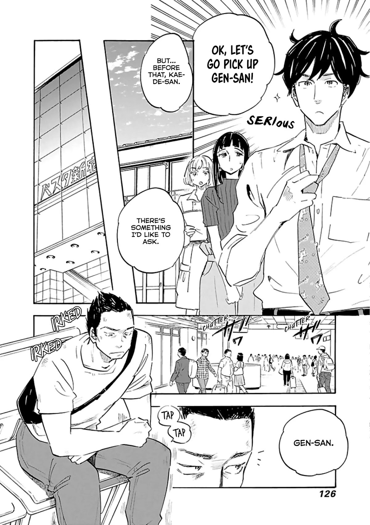 Shrink ~Psychiatrist Yowai~ Chapter 9 page 26 - Chapter 9: Bipolar Disorder 2