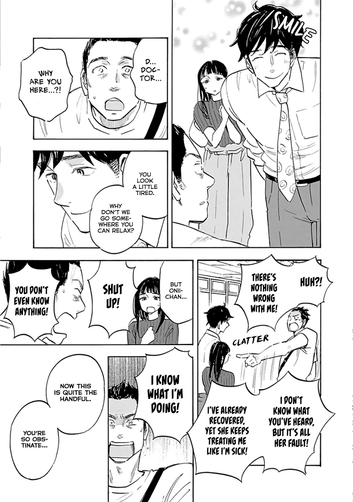 Shrink ~Psychiatrist Yowai~ Chapter 9 page 27 - Chapter 9: Bipolar Disorder 2