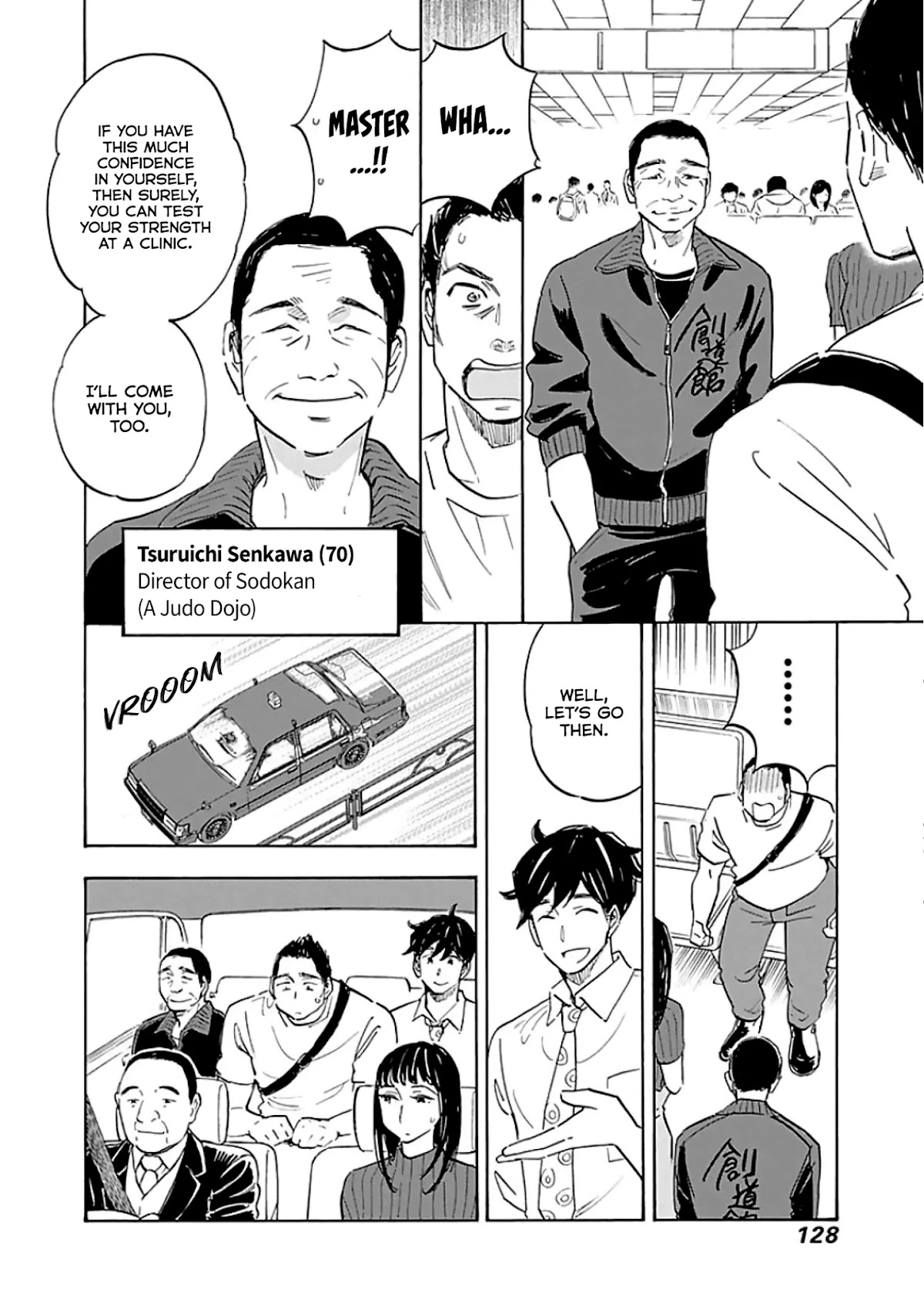 Shrink ~Psychiatrist Yowai~ Chapter 9 page 28 - Chapter 9: Bipolar Disorder 2