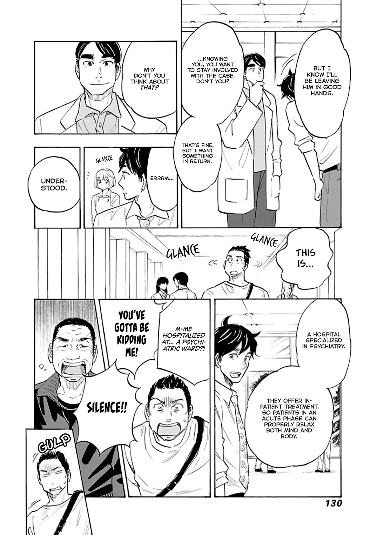 Shrink ~Psychiatrist Yowai~ Chapter 9 page 30 - Chapter 9: Bipolar Disorder 2