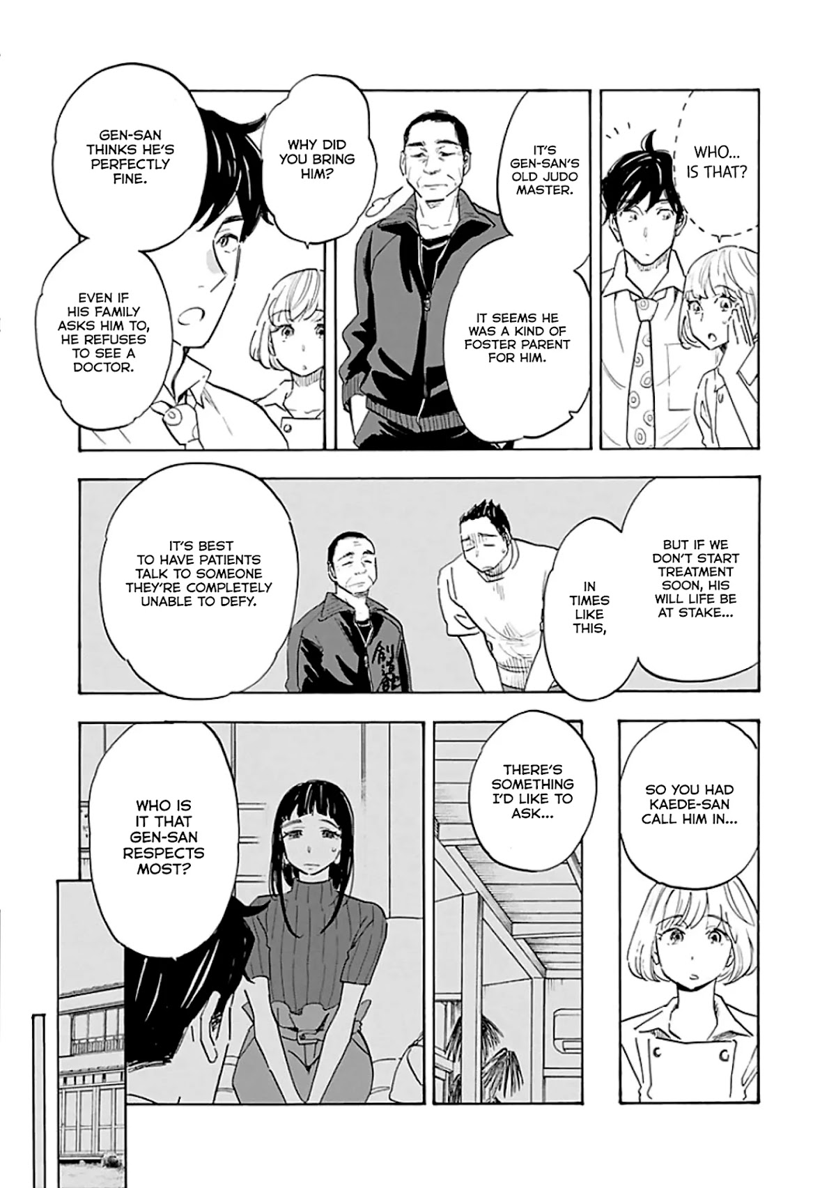 Shrink ~Psychiatrist Yowai~ Chapter 9 page 31 - Chapter 9: Bipolar Disorder 2