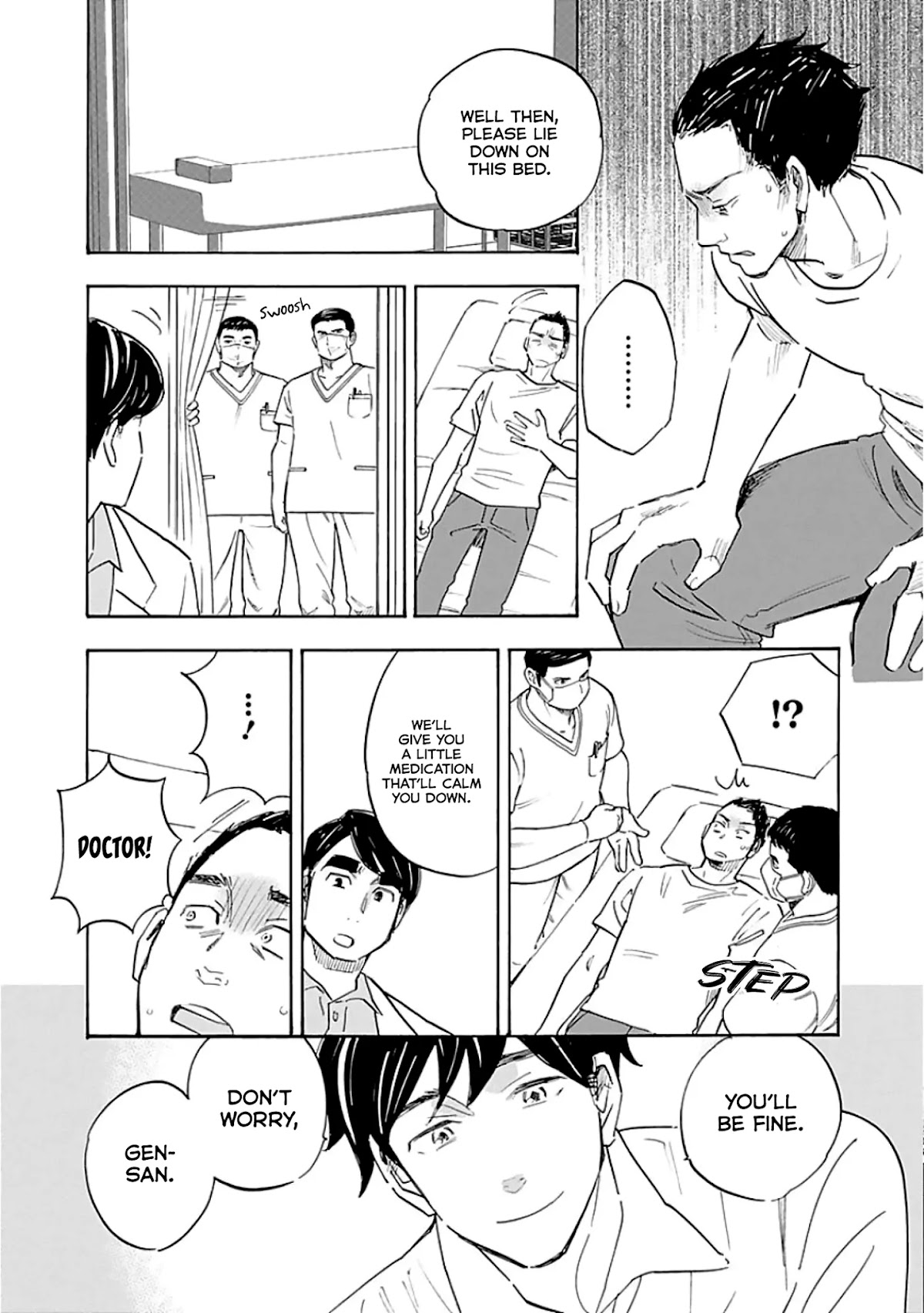 Shrink ~Psychiatrist Yowai~ Chapter 9 page 33 - Chapter 9: Bipolar Disorder 2
