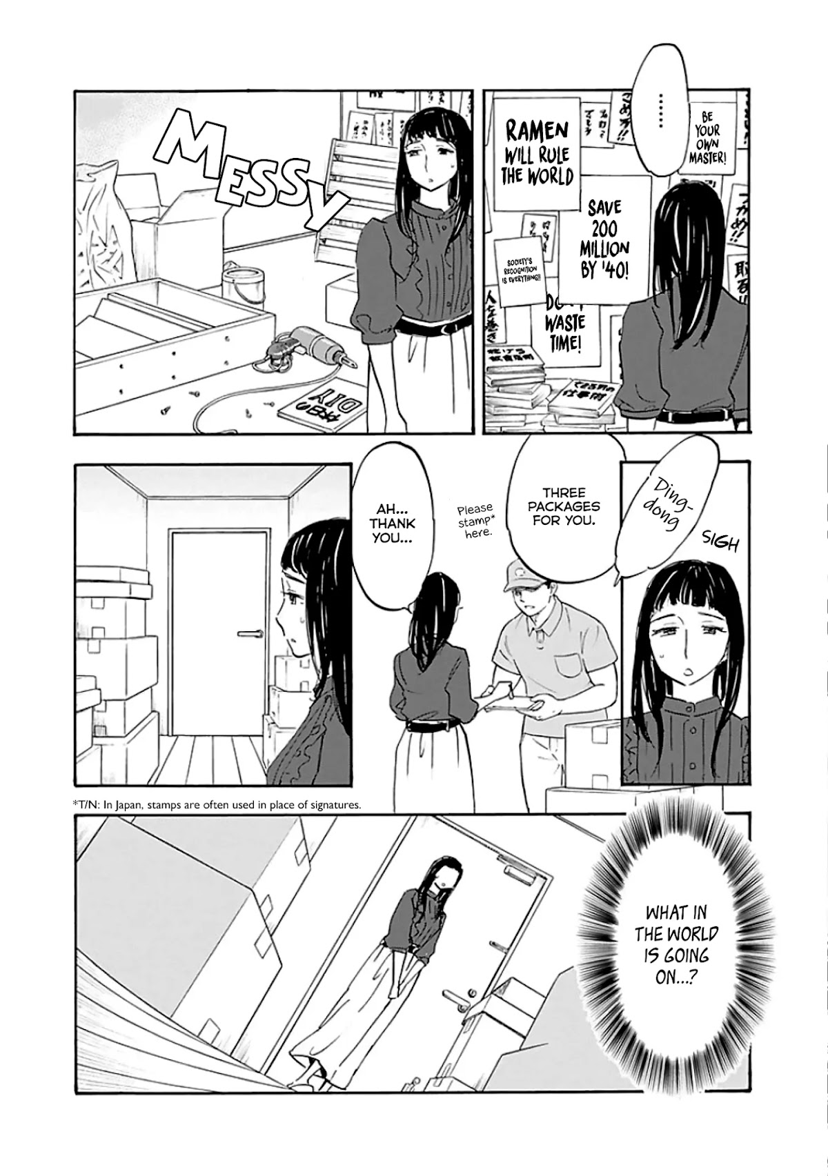 Shrink ~Psychiatrist Yowai~ Chapter 9 page 8 - Chapter 9: Bipolar Disorder 2