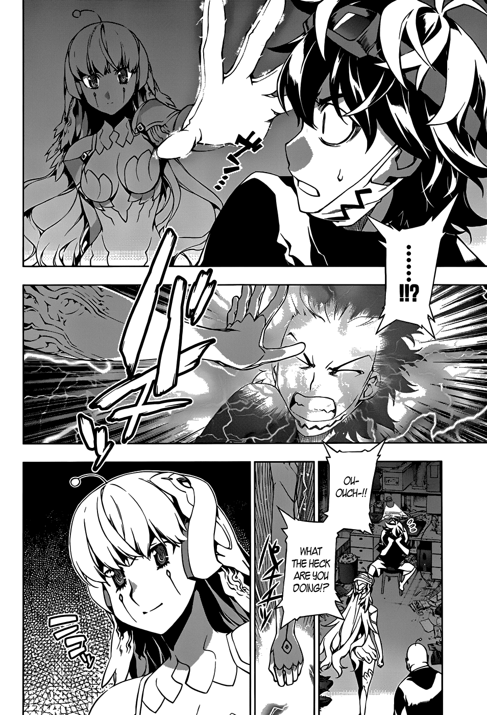 Shu no Kigen Chapter 0.2 page 10 - Chapter 0 v2 : [Oneshot]
