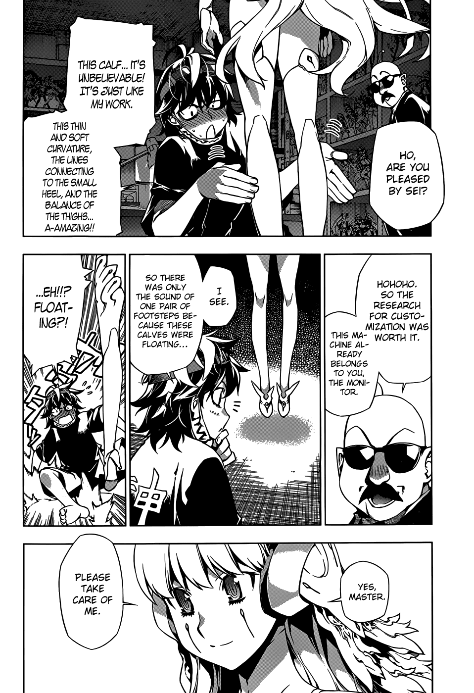 Shu no Kigen Chapter 0.2 page 19 - Chapter 0 v2 : [Oneshot]