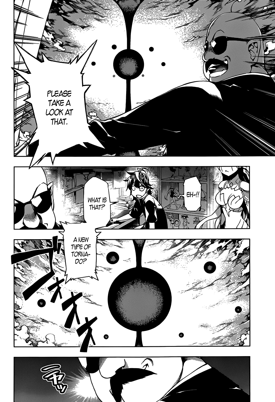 Shu no Kigen Chapter 0.2 page 21 - Chapter 0 v2 : [Oneshot]
