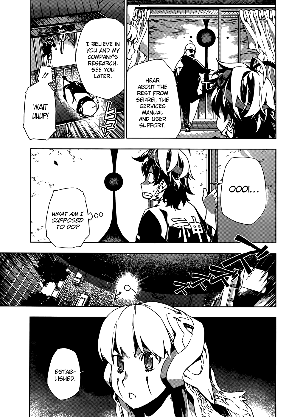 Shu no Kigen Chapter 0.2 page 24 - Chapter 0 v2 : [Oneshot]