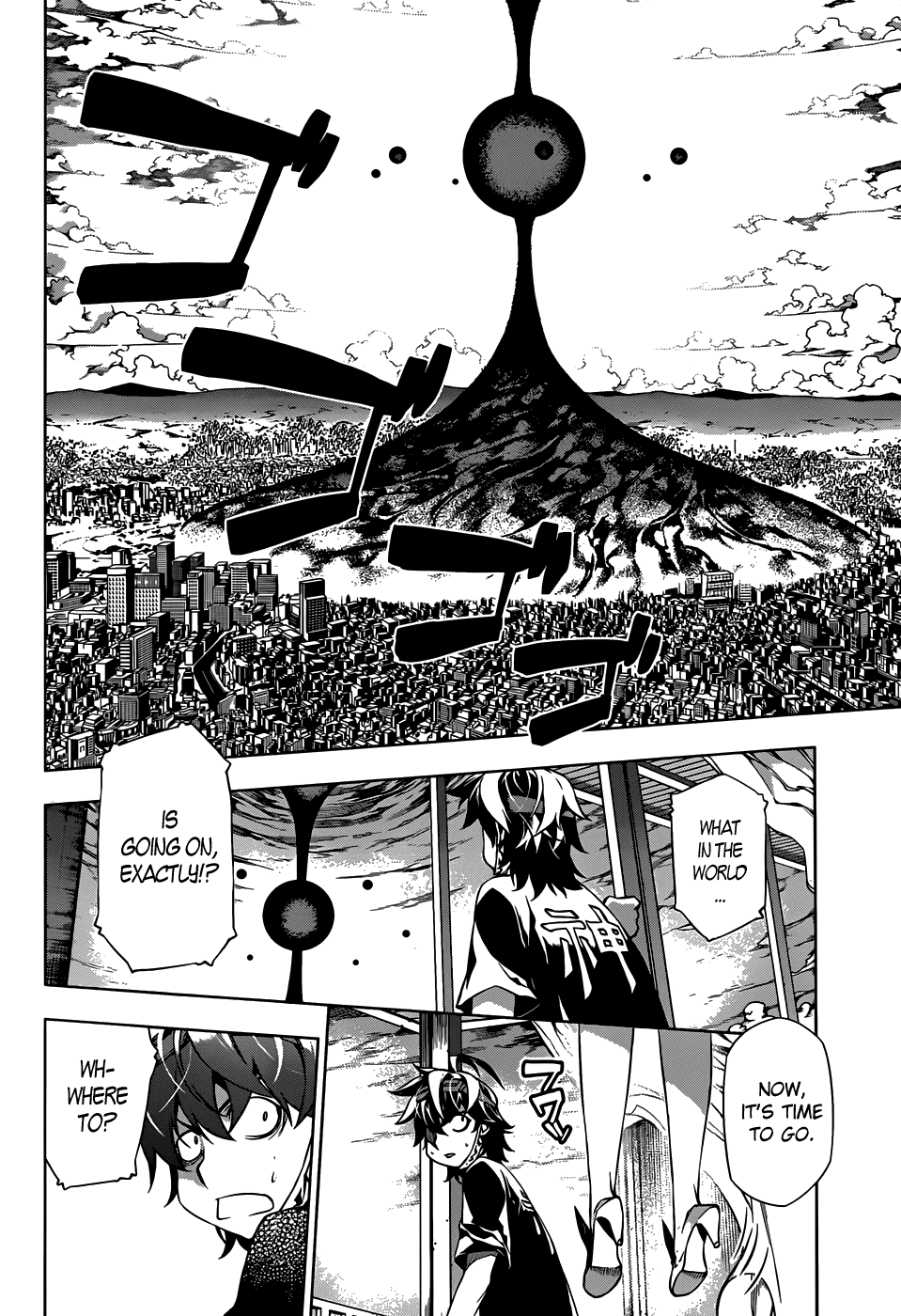 Shu no Kigen Chapter 0.2 page 27 - Chapter 0 v2 : [Oneshot]