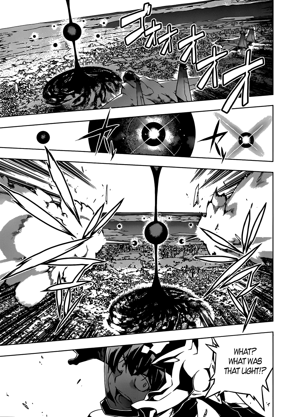 Shu no Kigen Chapter 0.2 page 31 - Chapter 0 v2 : [Oneshot]