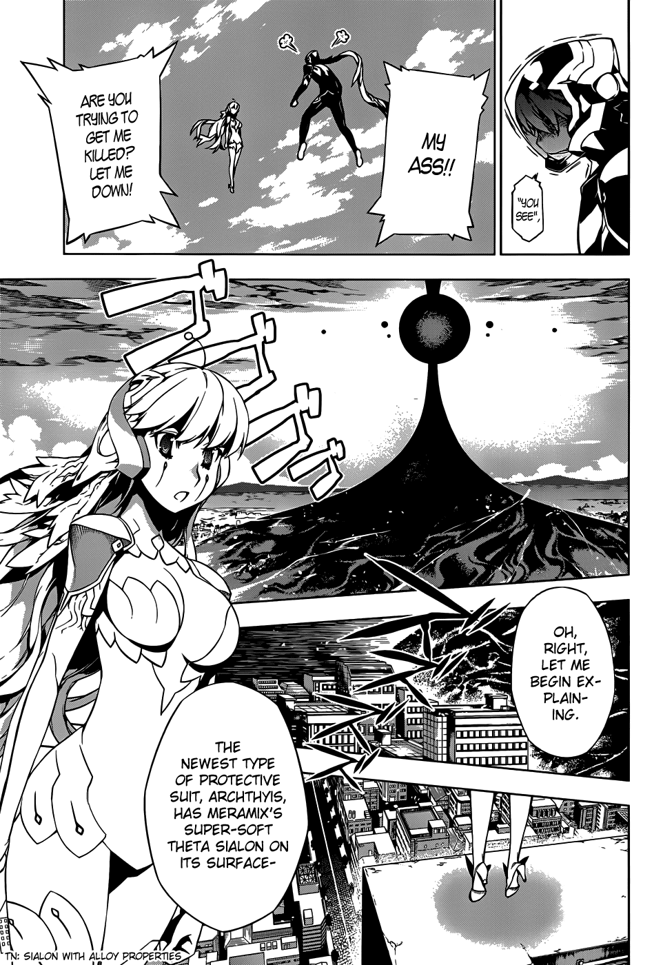 Shu no Kigen Chapter 0.2 page 35 - Chapter 0 v2 : [Oneshot]