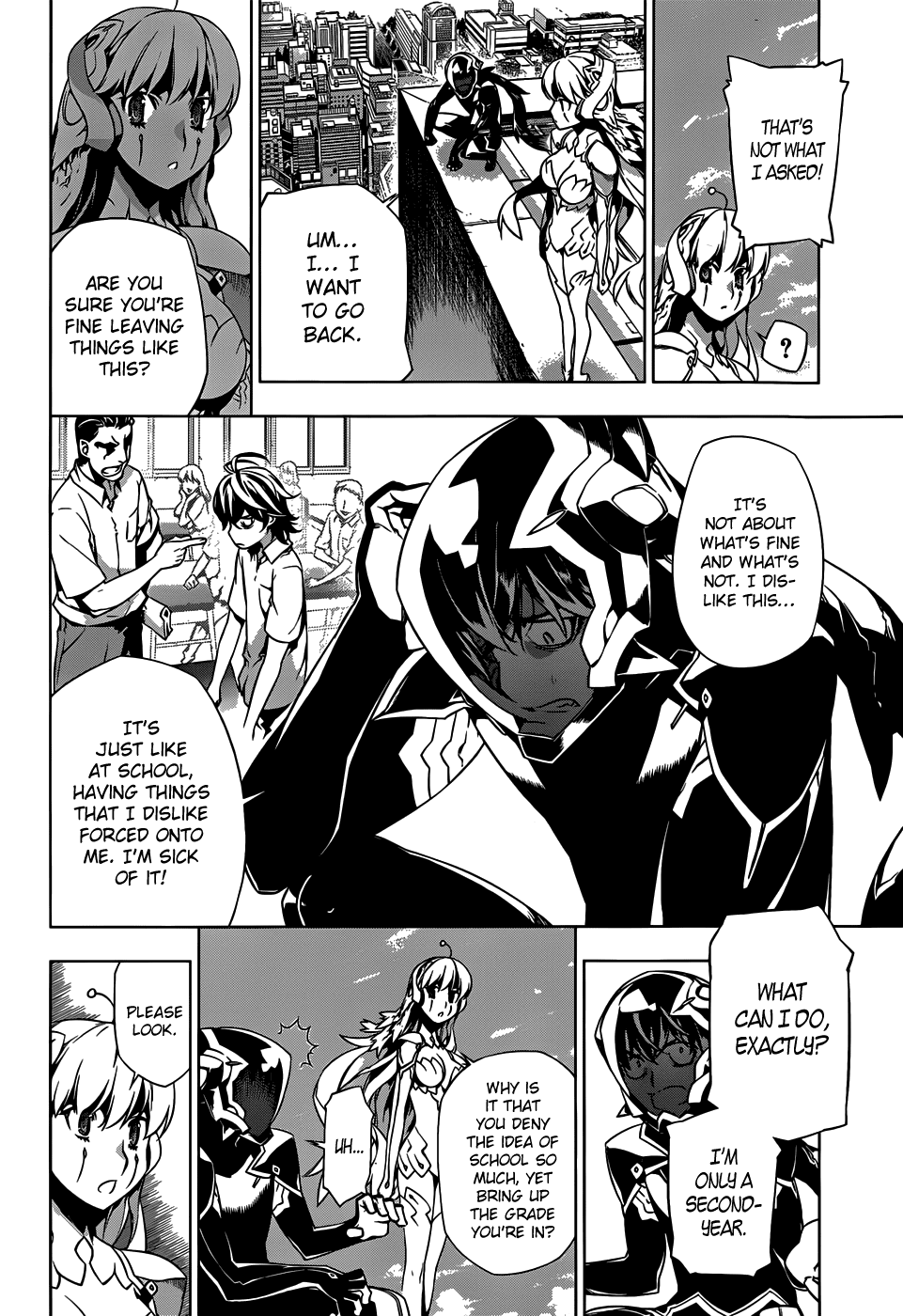 Shu no Kigen Chapter 0.2 page 36 - Chapter 0 v2 : [Oneshot]