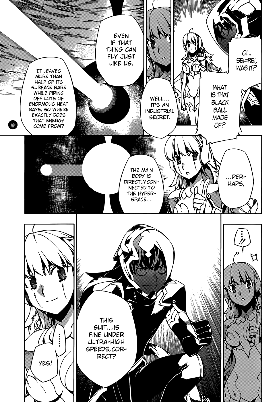 Shu no Kigen Chapter 0.2 page 45 - Chapter 0 v2 : [Oneshot]