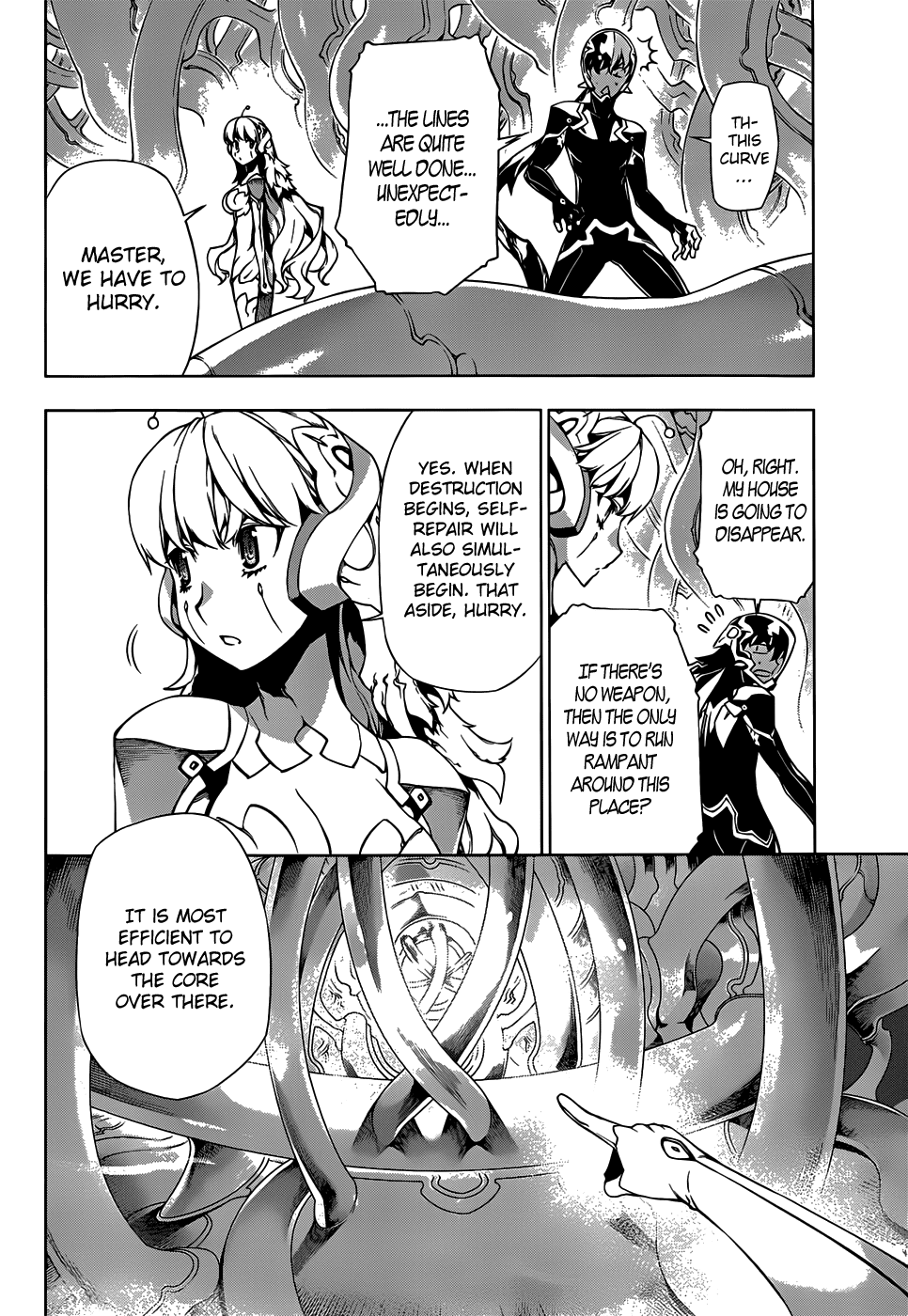 Shu no Kigen Chapter 0.2 page 52 - Chapter 0 v2 : [Oneshot]