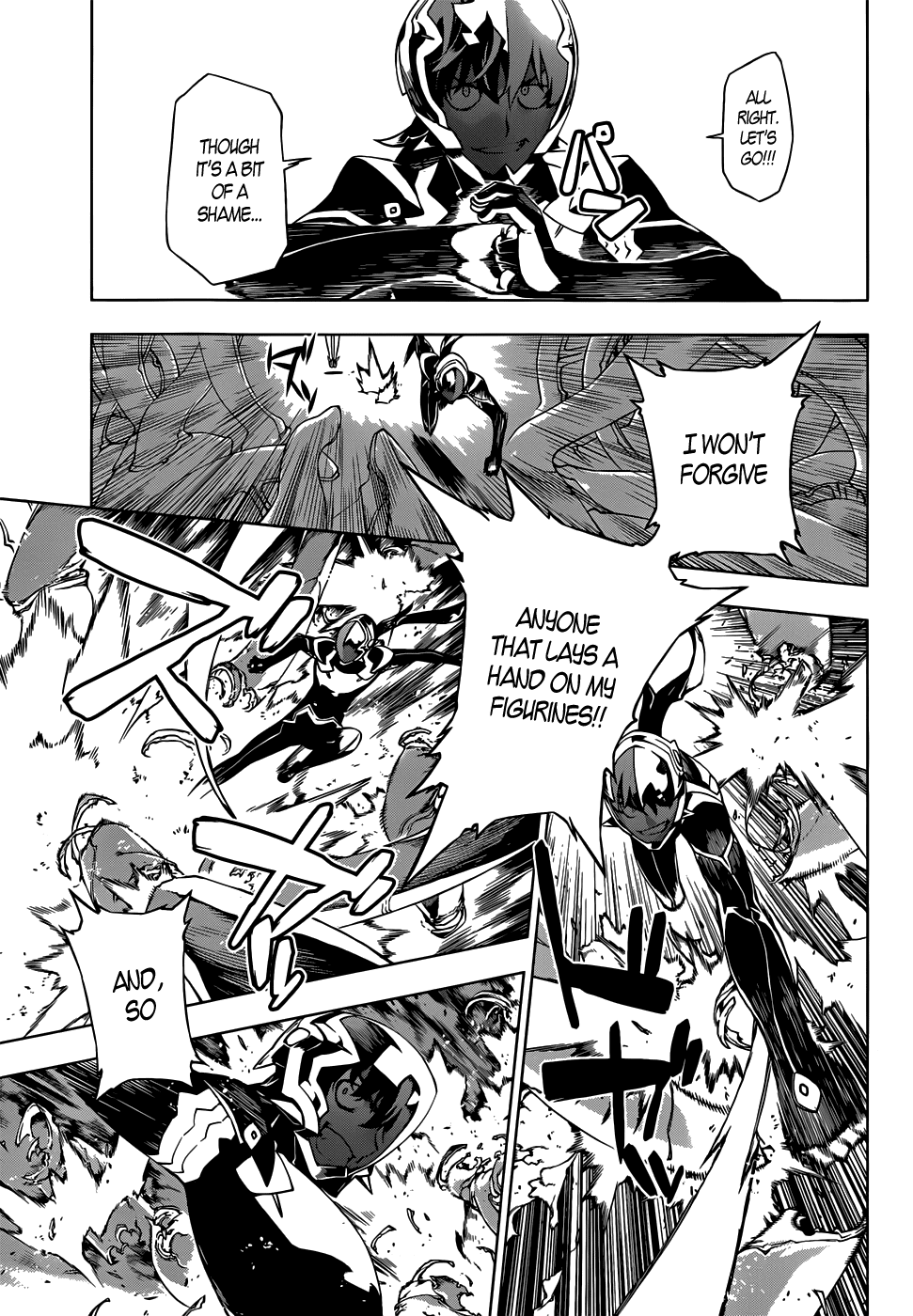 Shu no Kigen Chapter 0.2 page 53 - Chapter 0 v2 : [Oneshot]