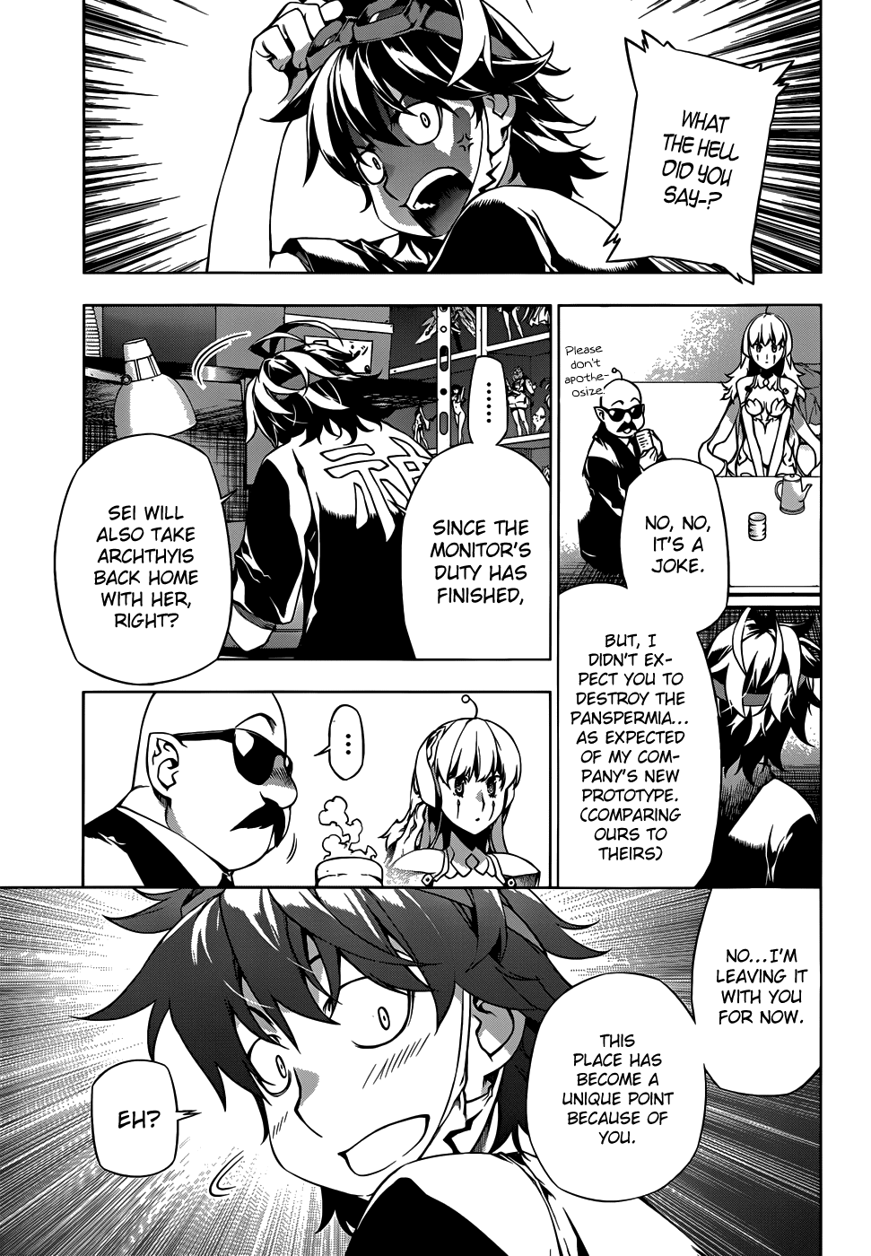 Shu no Kigen Chapter 0.2 page 63 - Chapter 0 v2 : [Oneshot]