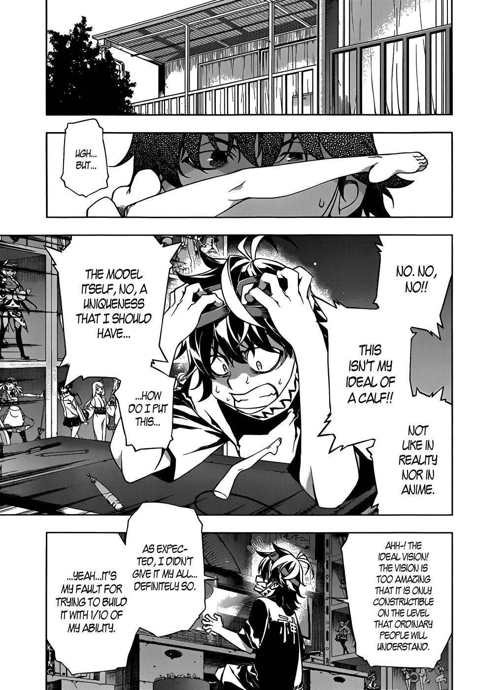 Shu no Kigen Chapter 0.2 page 7 - Chapter 0 v2 : [Oneshot]