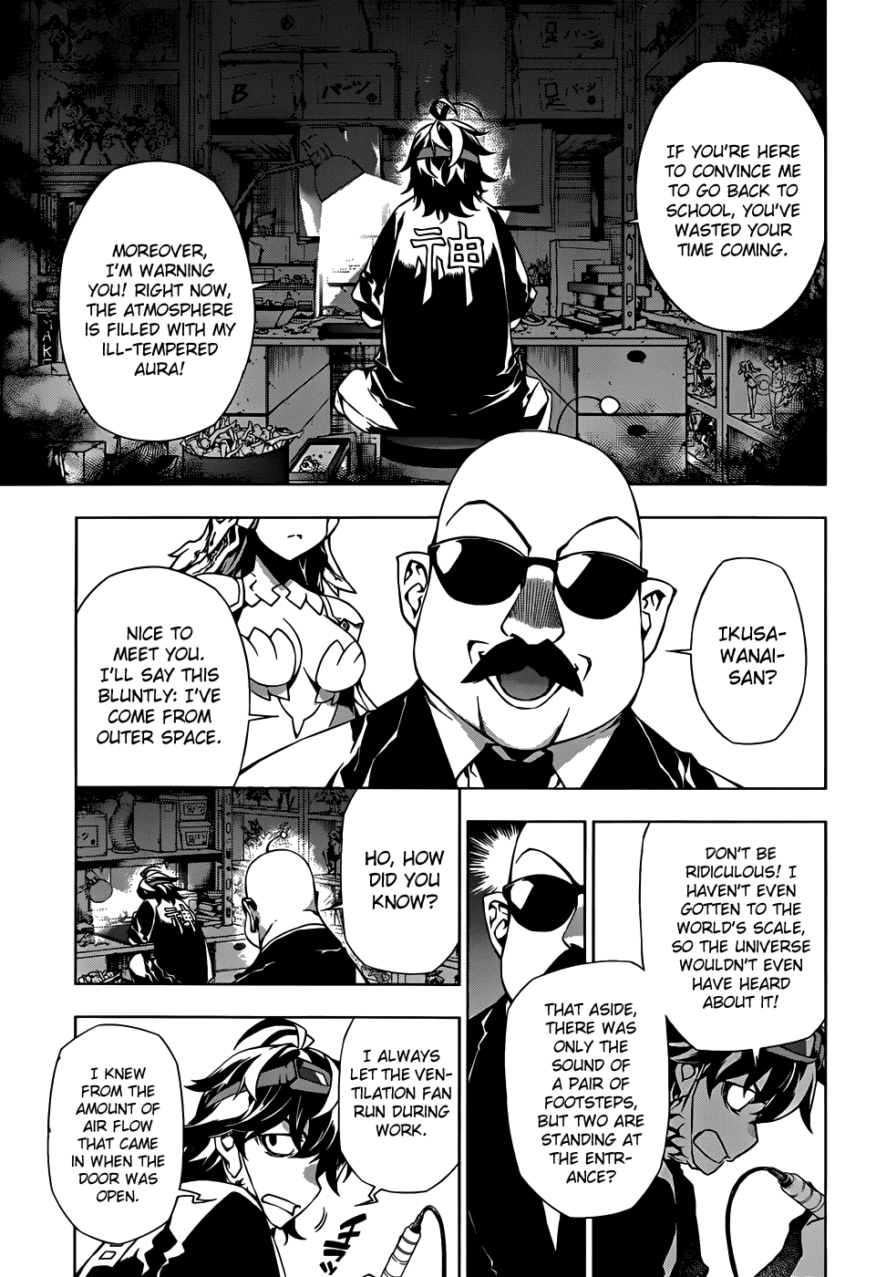 Shu no Kigen Chapter 0.2 page 9 - Chapter 0 v2 : [Oneshot]