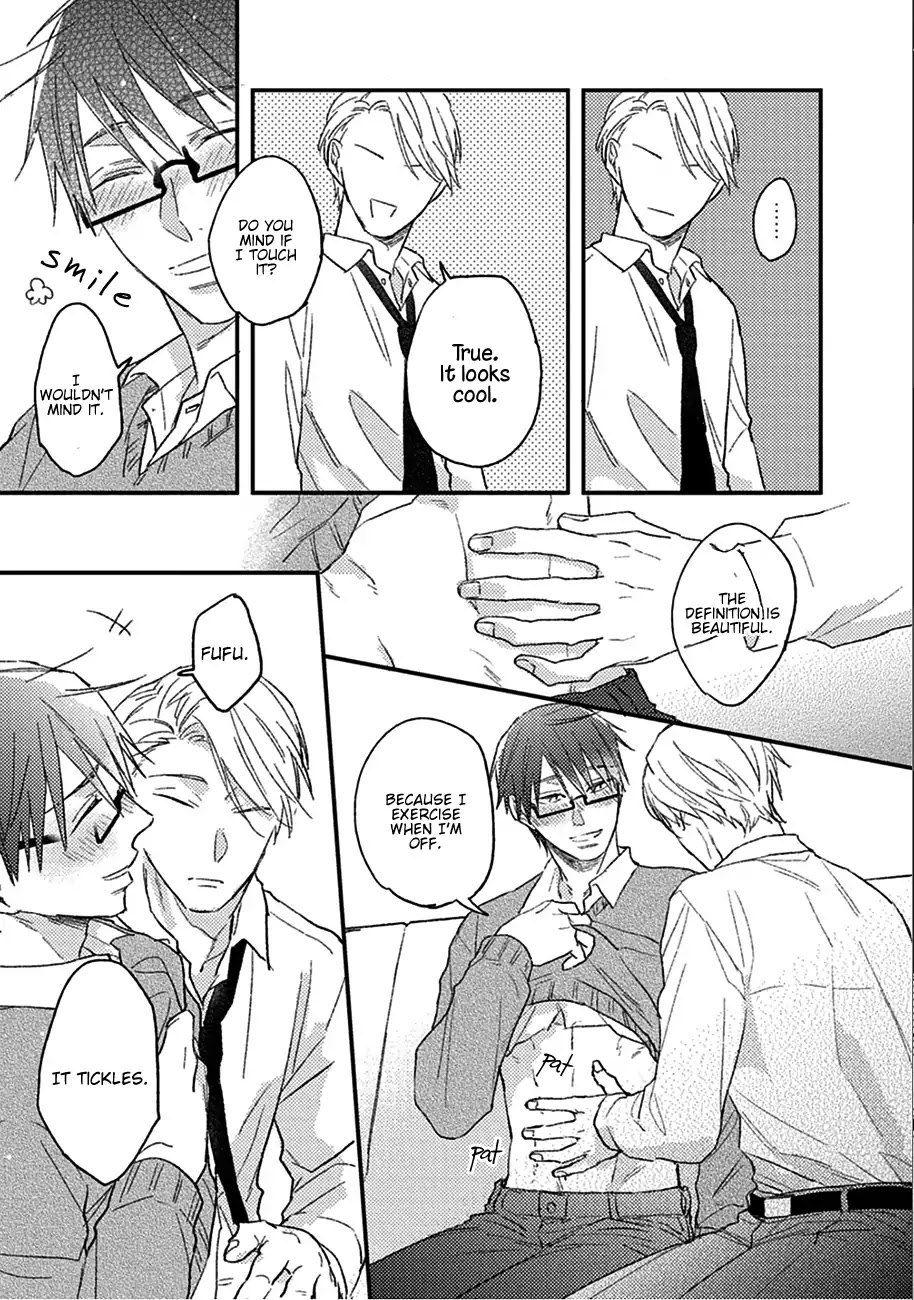 Shuchuu ni Otoshite Ii desu ka Chapter 1 page 23 - Chapter 1