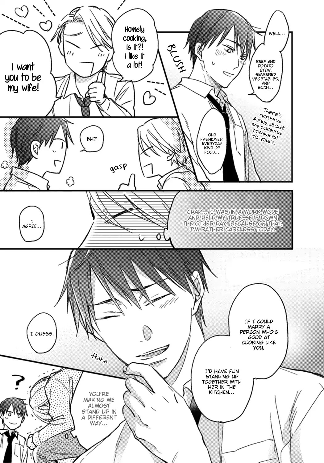 Shuchuu ni Otoshite Ii desu ka Chapter 2 page 11 - Chapter 2