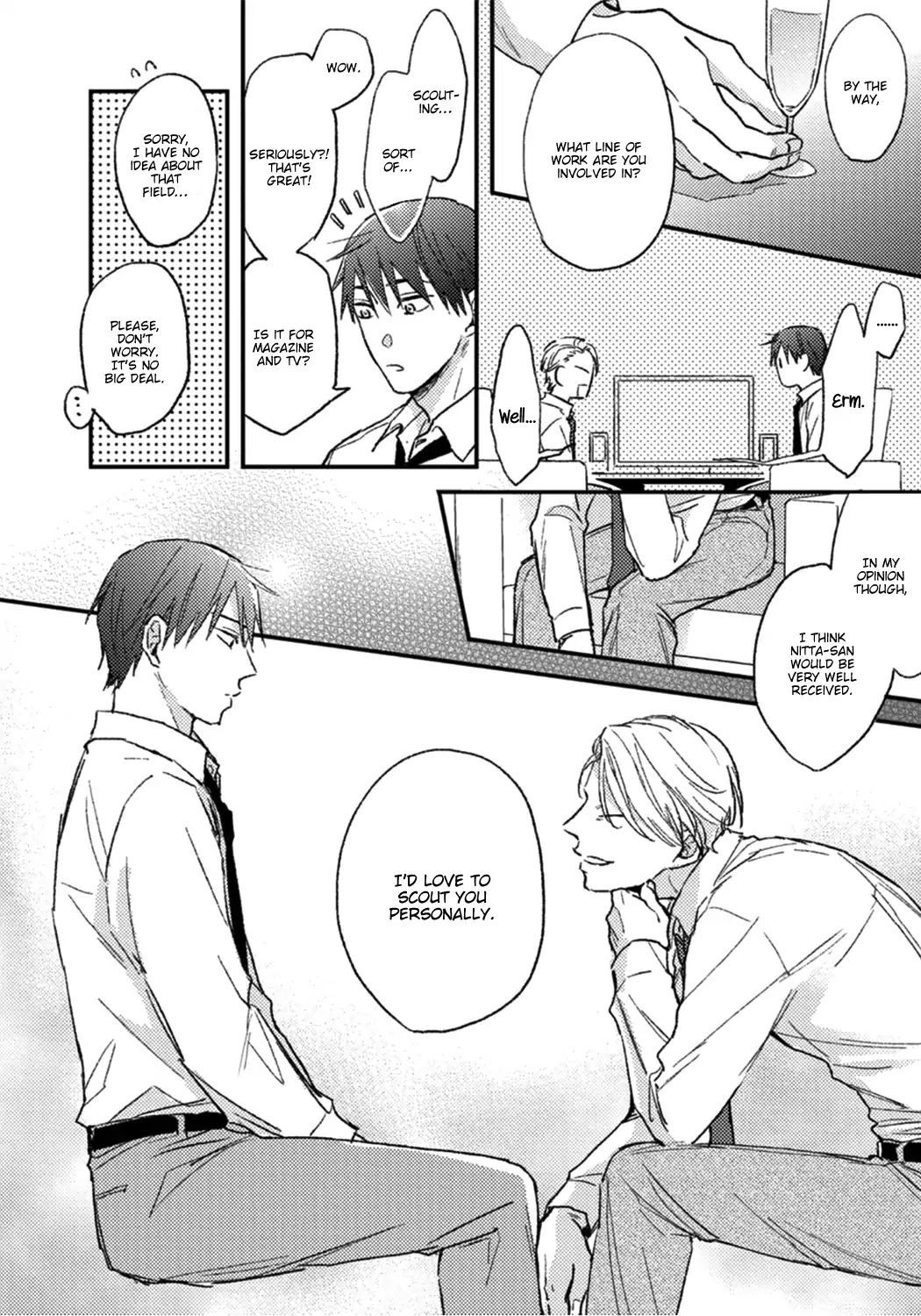 Shuchuu ni Otoshite Ii desu ka Chapter 2 page 12 - Chapter 2