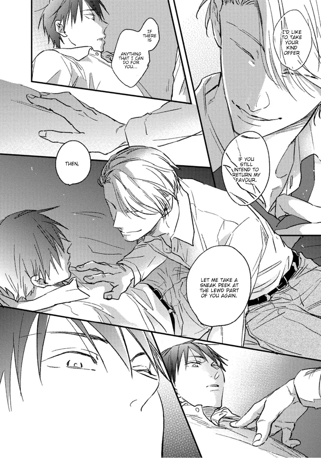 Shuchuu ni Otoshite Ii desu ka Chapter 2 page 16 - Chapter 2