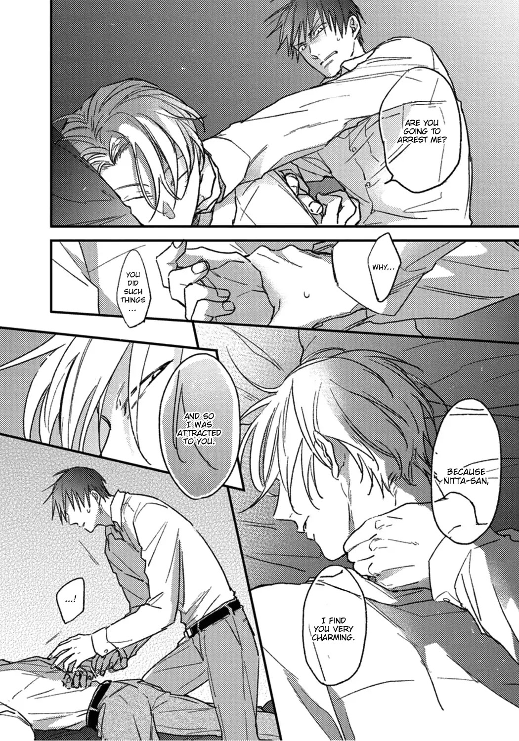 Shuchuu ni Otoshite Ii desu ka Chapter 2 page 18 - Chapter 2