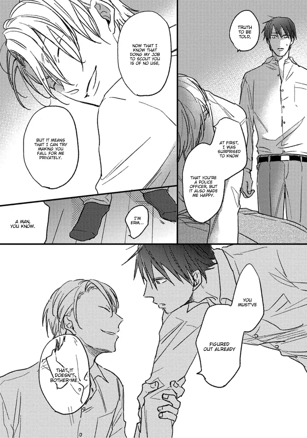 Shuchuu ni Otoshite Ii desu ka Chapter 2 page 19 - Chapter 2