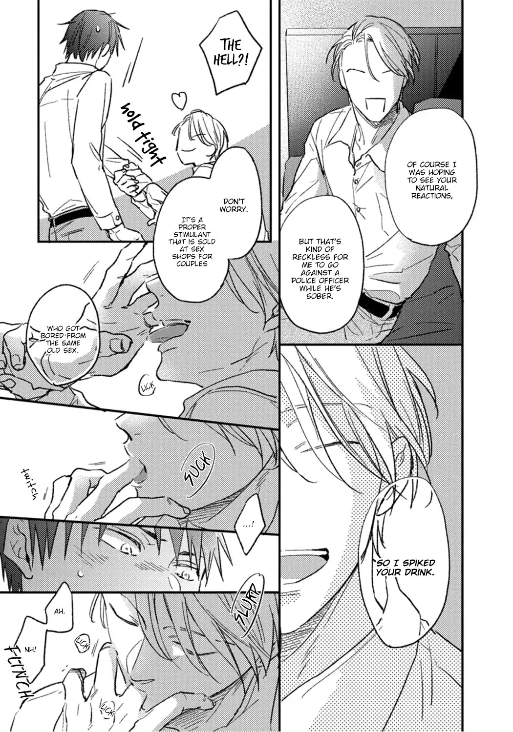 Shuchuu ni Otoshite Ii desu ka Chapter 2 page 21 - Chapter 2
