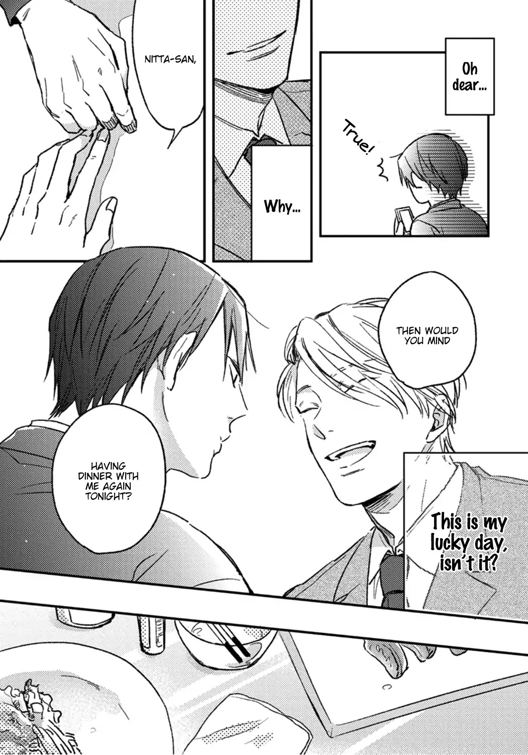 Shuchuu ni Otoshite Ii desu ka Chapter 2 page 6 - Chapter 2
