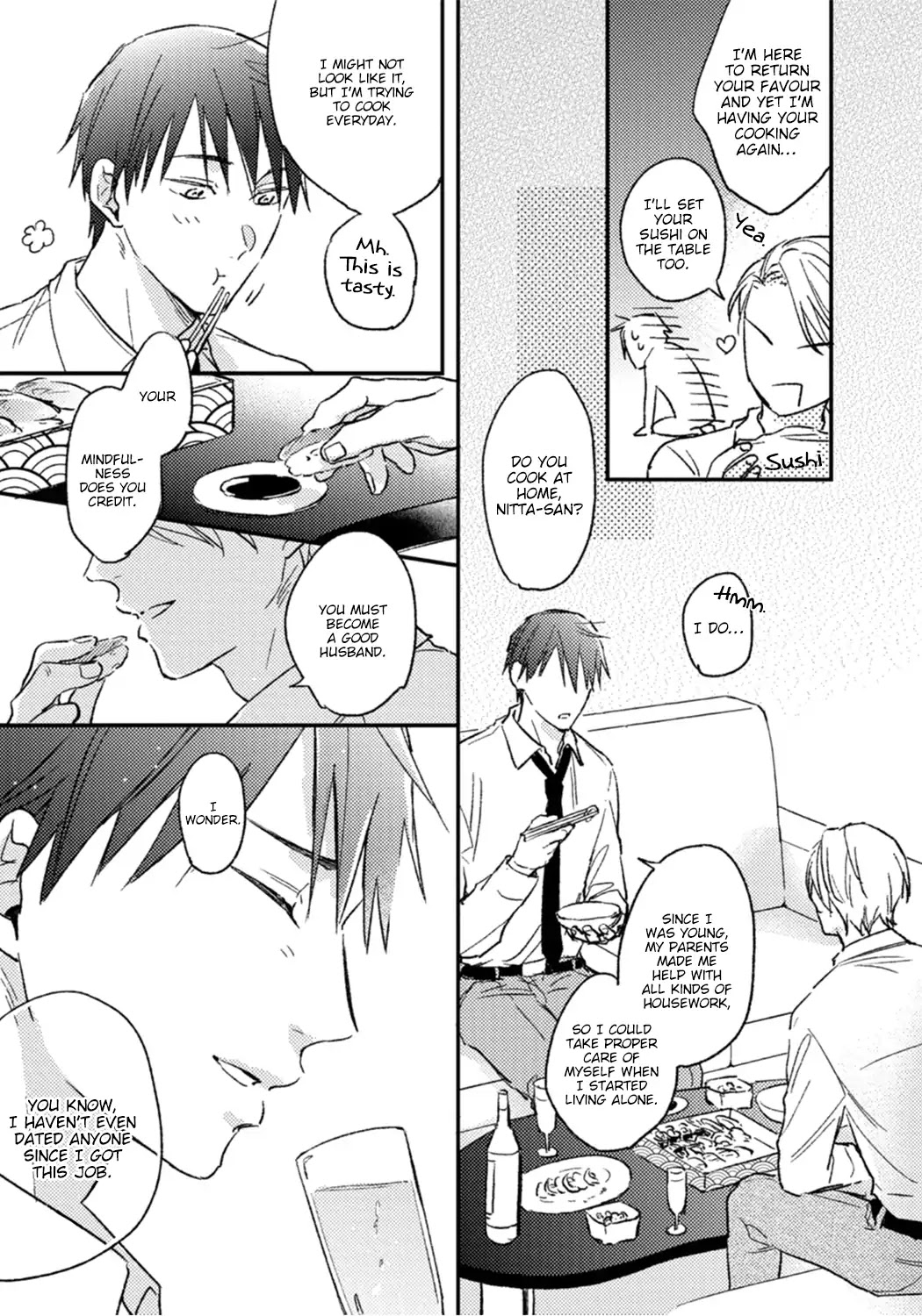 Shuchuu ni Otoshite Ii desu ka Chapter 2 page 9 - Chapter 2