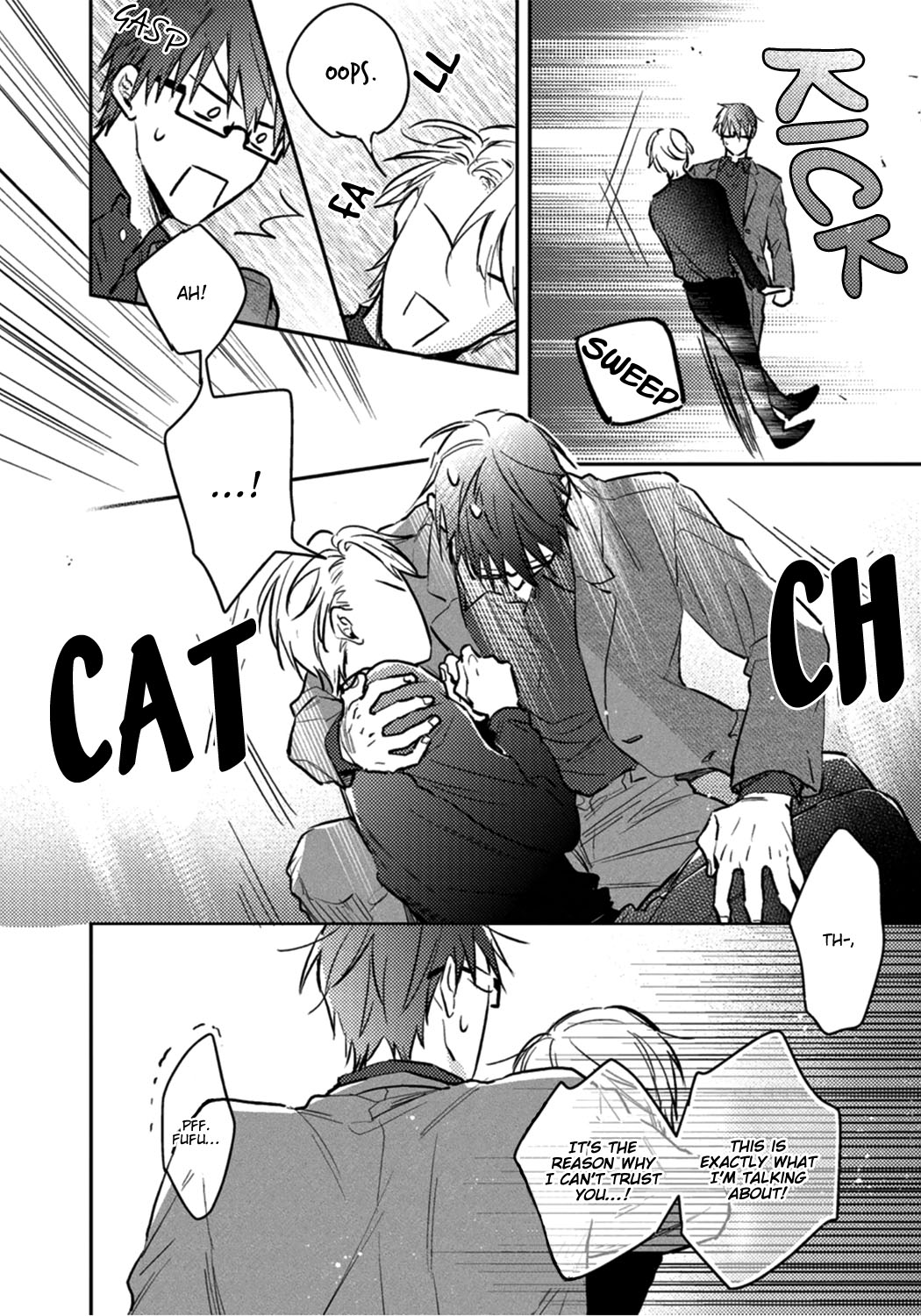 Shuchuu ni Otoshite Ii desu ka Chapter 4 page 10 - Chapter 4
