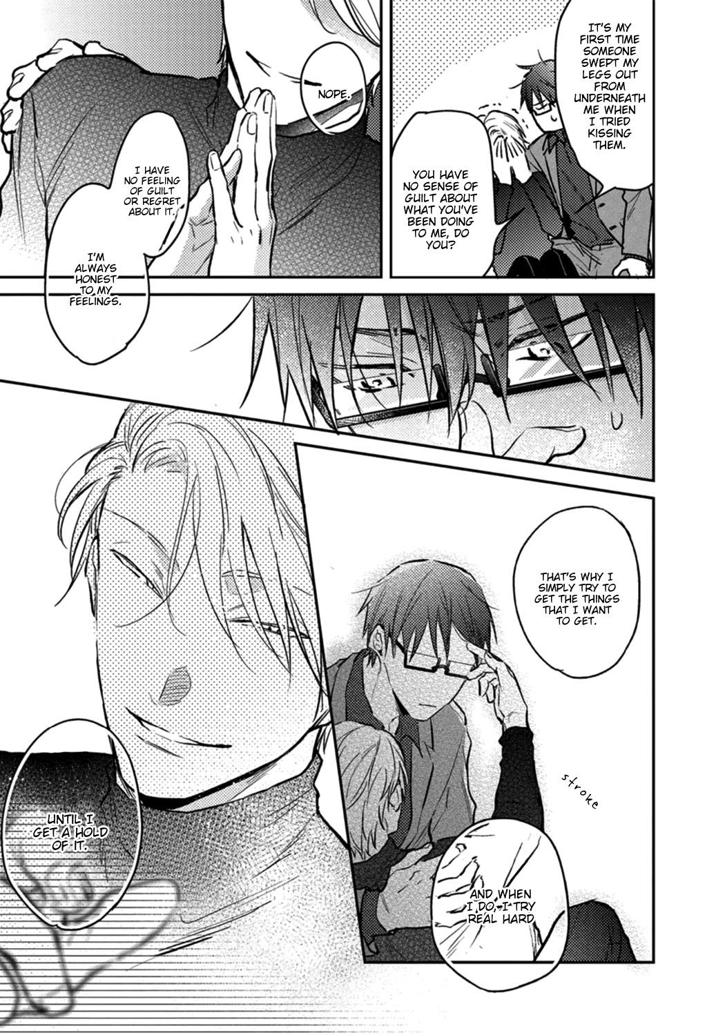 Shuchuu ni Otoshite Ii desu ka Chapter 4 page 11 - Chapter 4