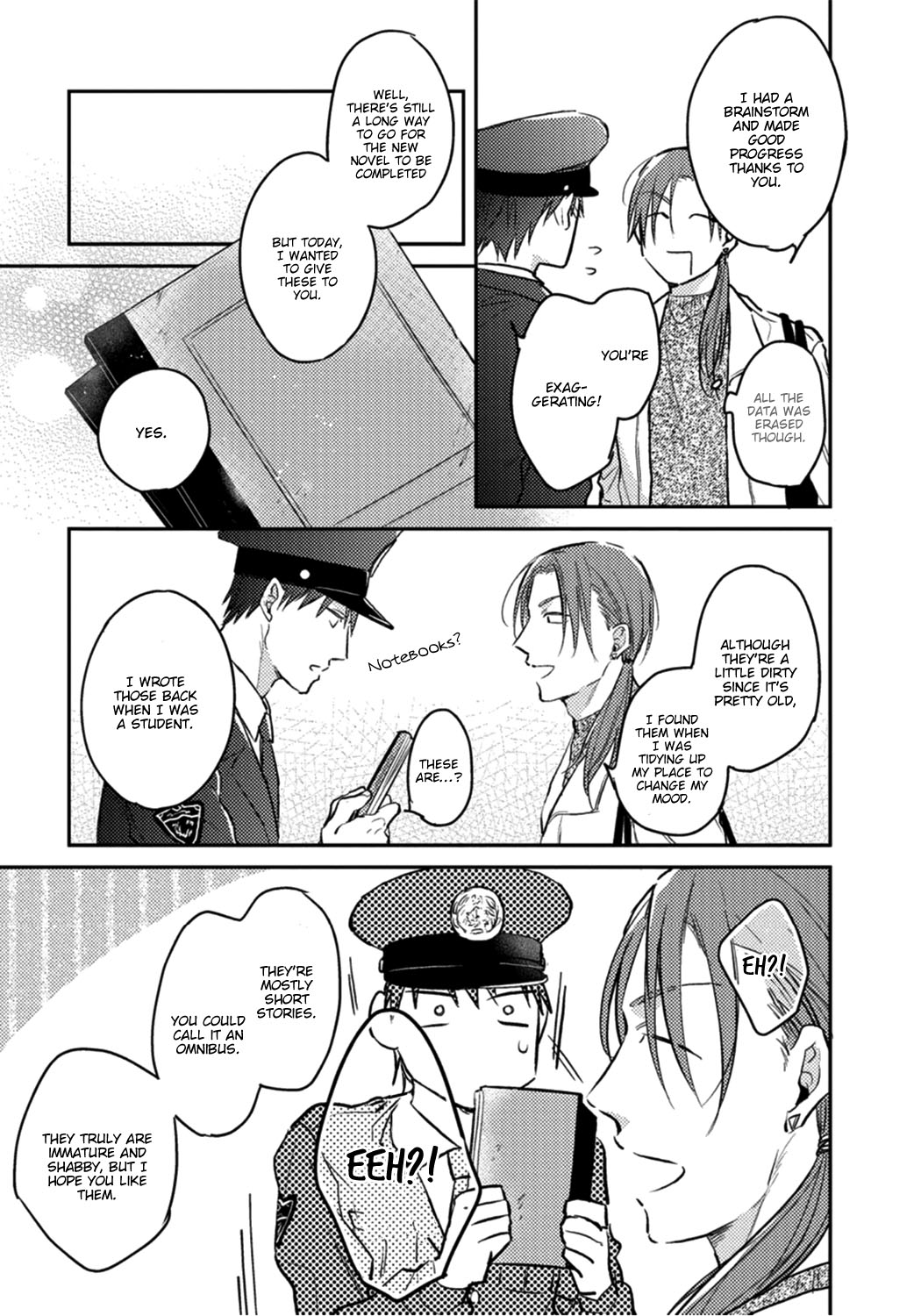 Shuchuu ni Otoshite Ii desu ka Chapter 4 page 15 - Chapter 4