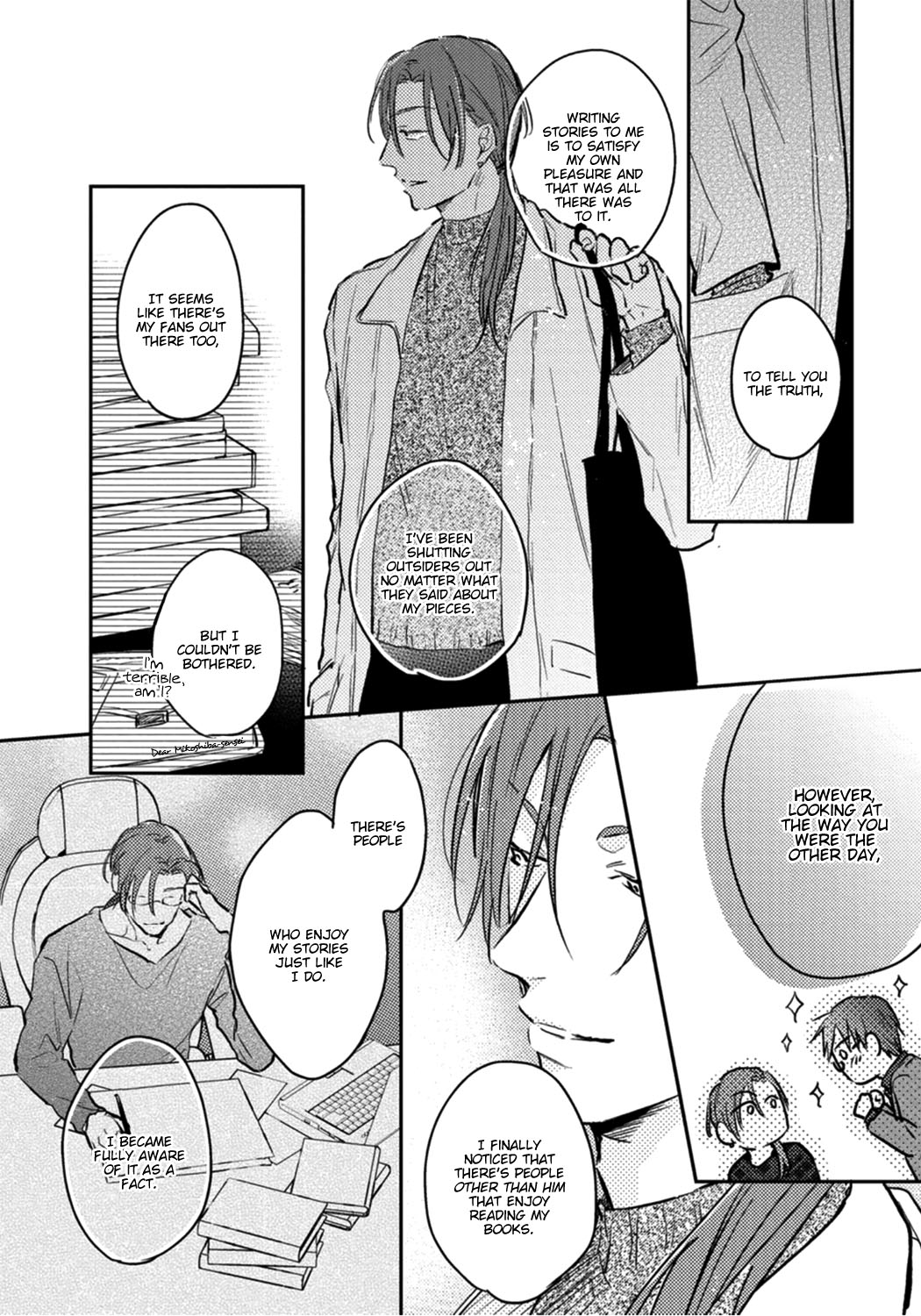 Shuchuu ni Otoshite Ii desu ka Chapter 4 page 16 - Chapter 4