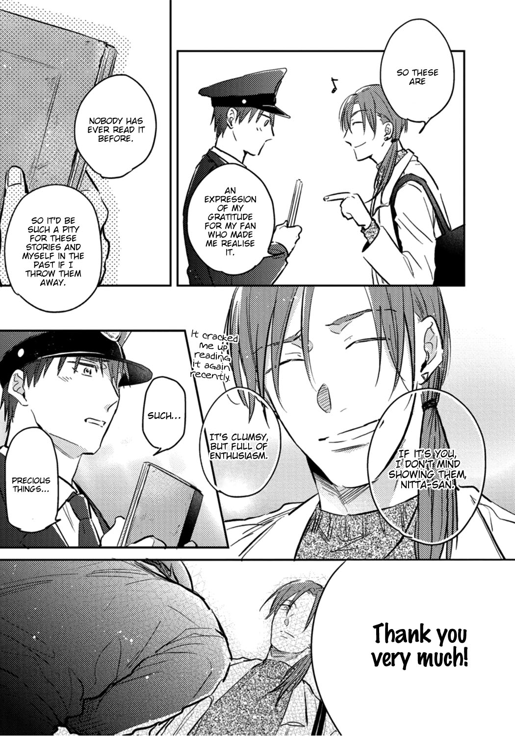 Shuchuu ni Otoshite Ii desu ka Chapter 4 page 17 - Chapter 4