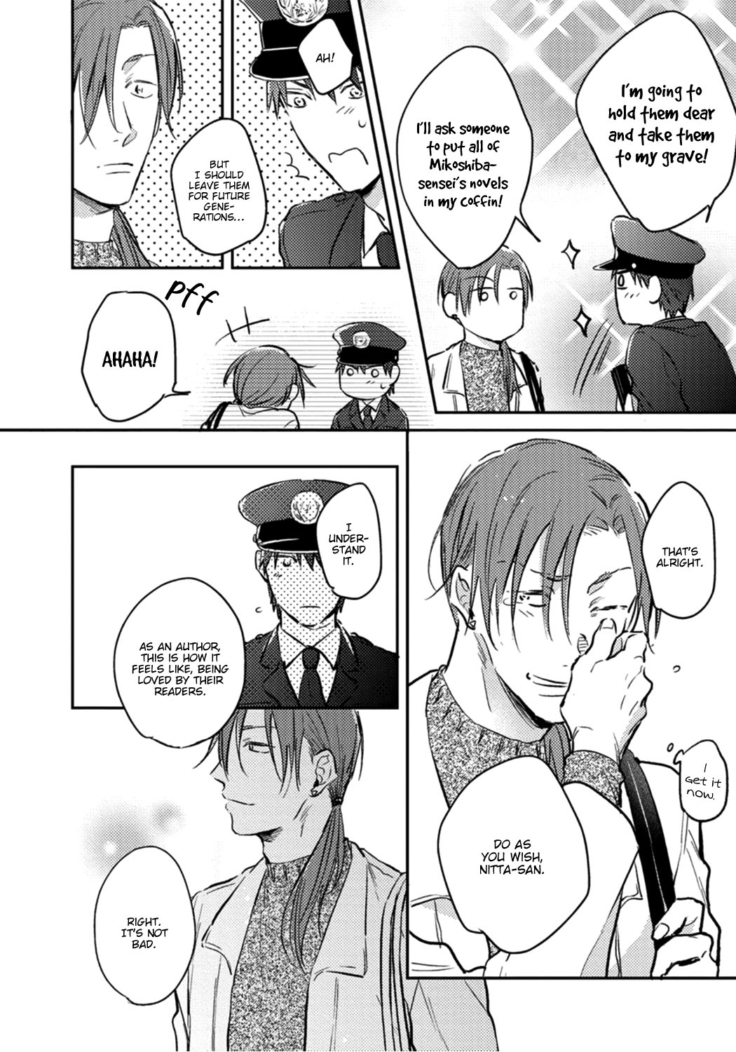 Shuchuu ni Otoshite Ii desu ka Chapter 4 page 18 - Chapter 4