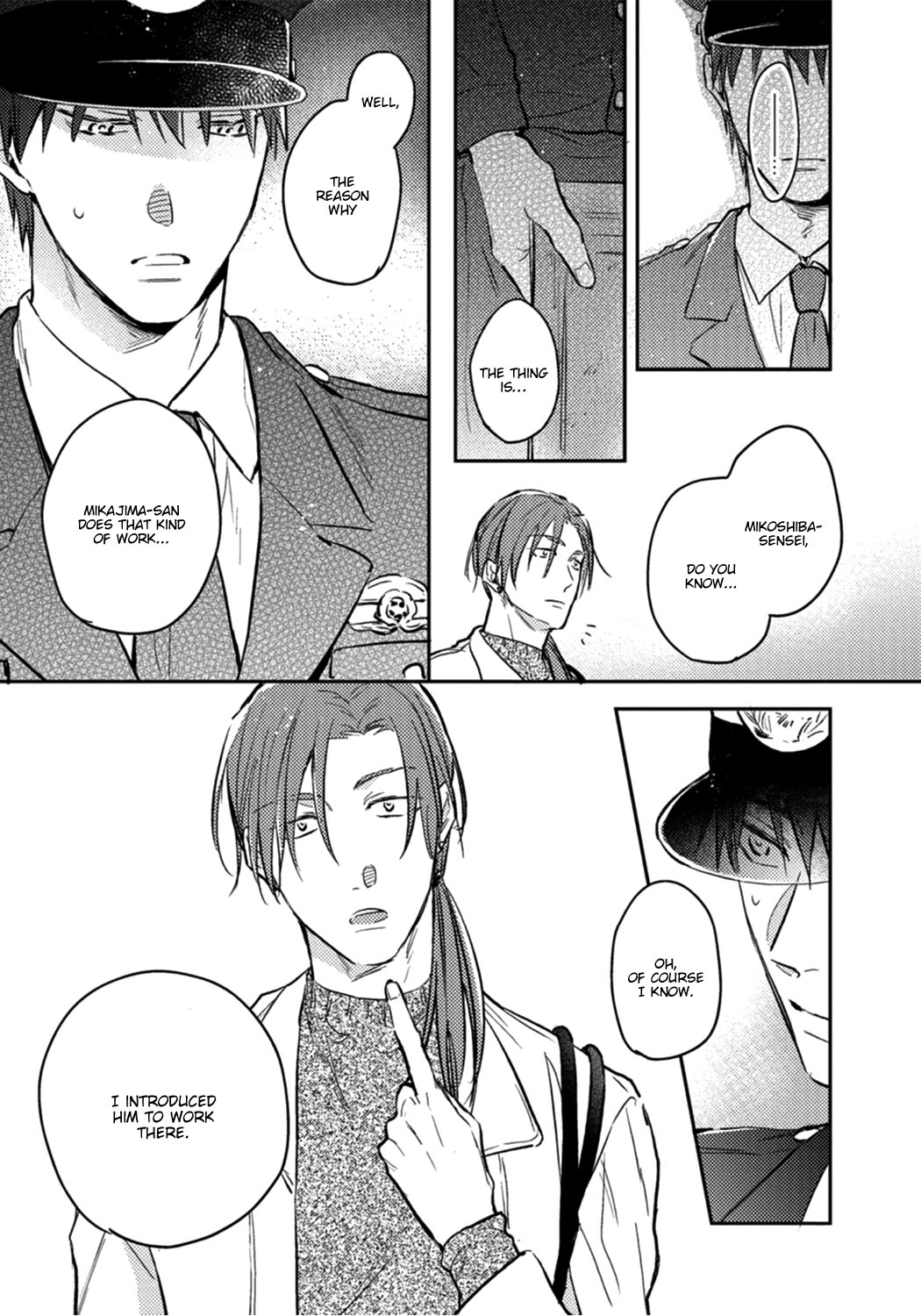 Shuchuu ni Otoshite Ii desu ka Chapter 4 page 19 - Chapter 4