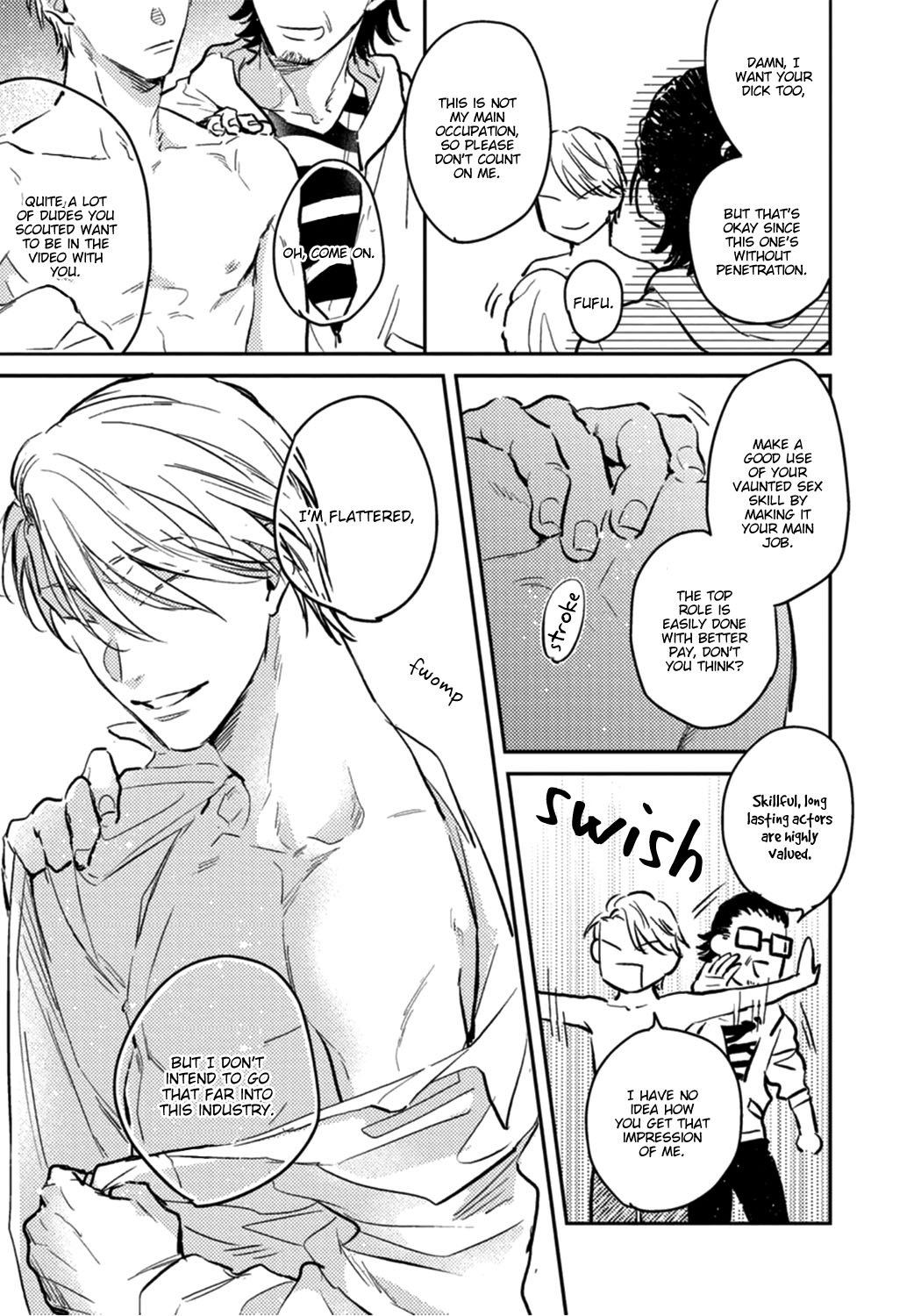Shuchuu ni Otoshite Ii desu ka Chapter 4 page 21 - Chapter 4
