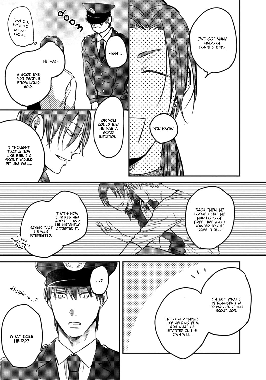 Shuchuu ni Otoshite Ii desu ka Chapter 4 page 23 - Chapter 4